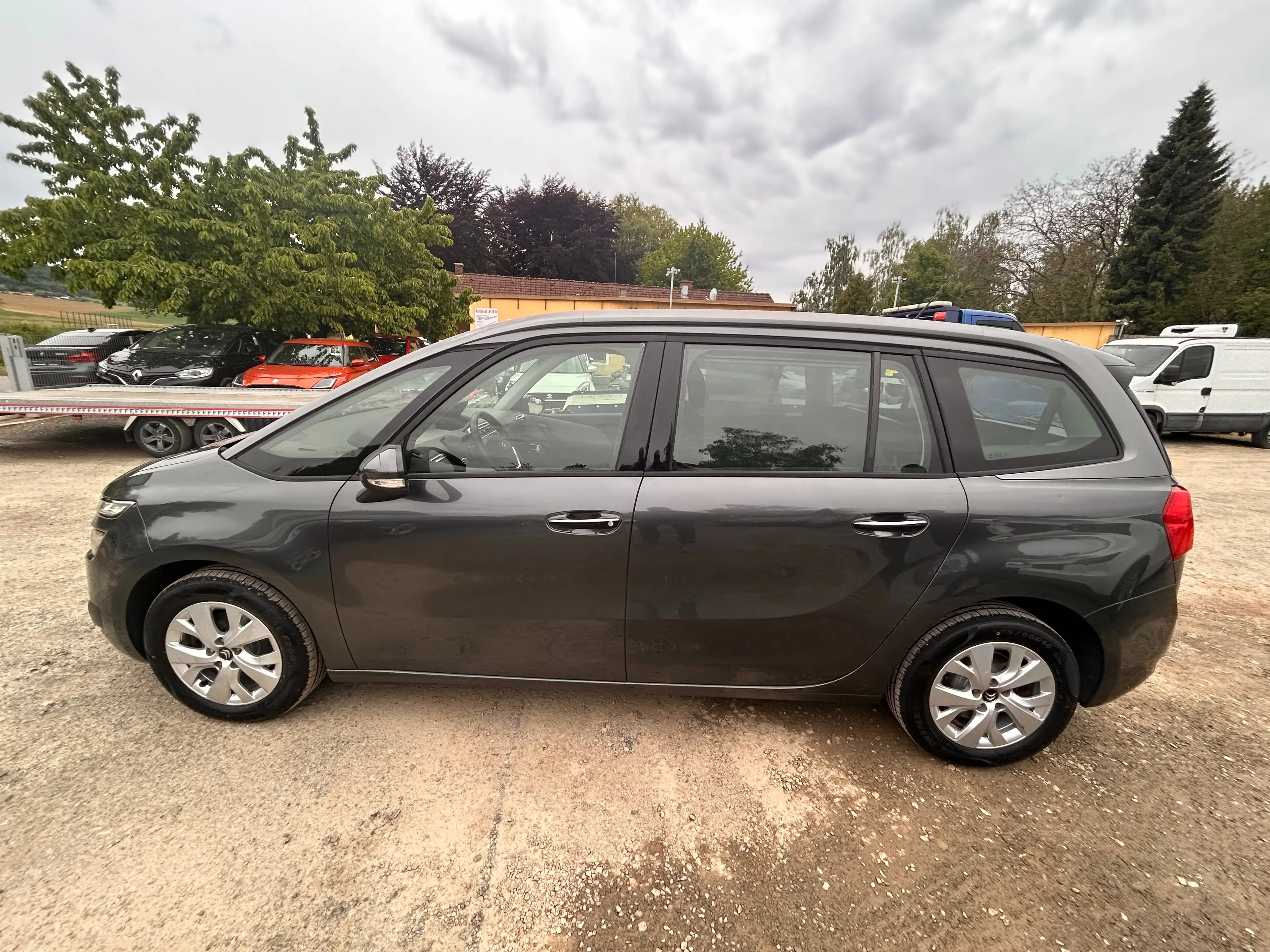 Citroen Grand C4 SpaceTourer Intensive Automatik Navi Kupplung Defekt — photo 8