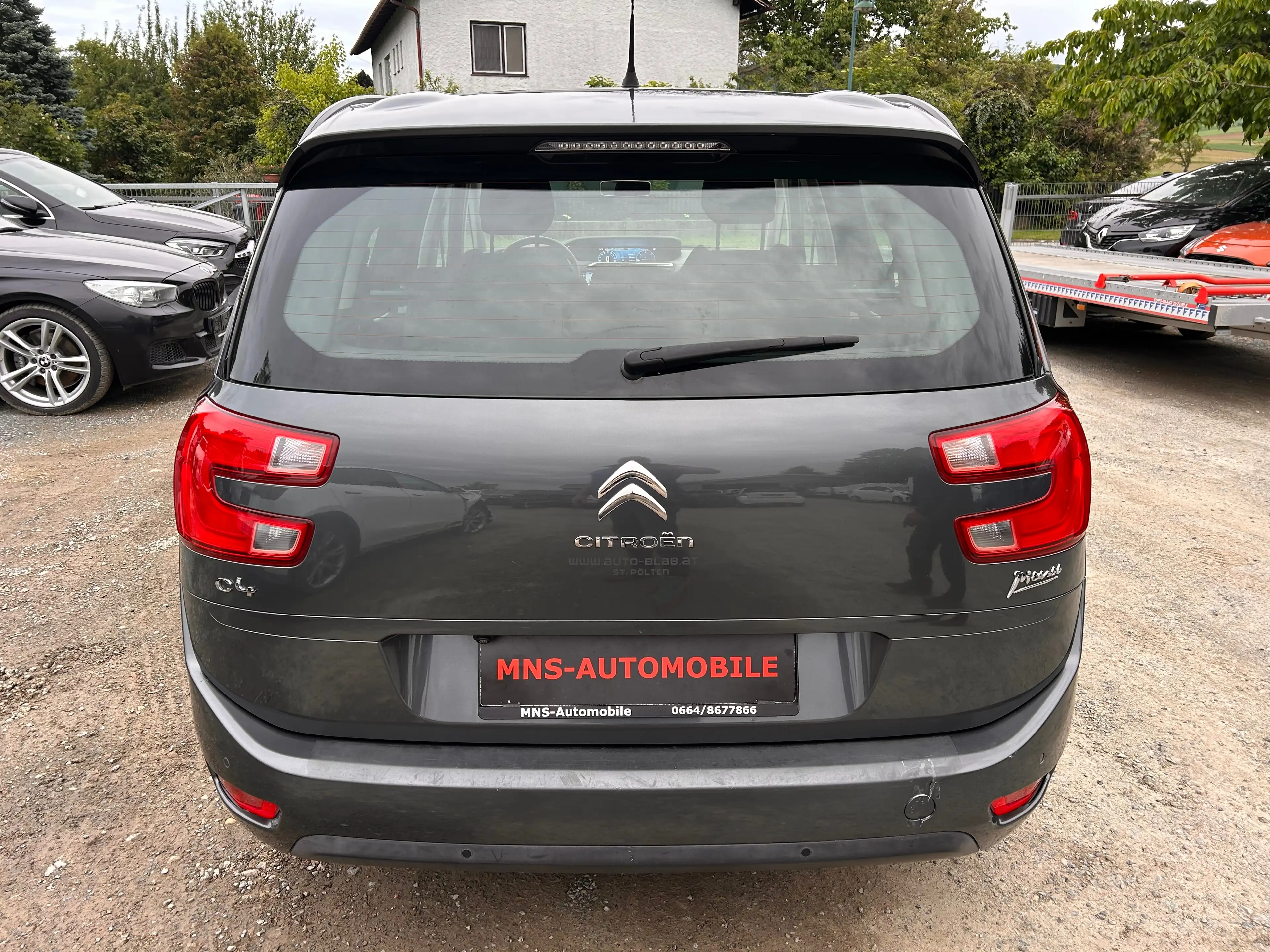 Citroen Grand C4 SpaceTourer Intensive Automatik Navi Kupplung Defekt — photo 6