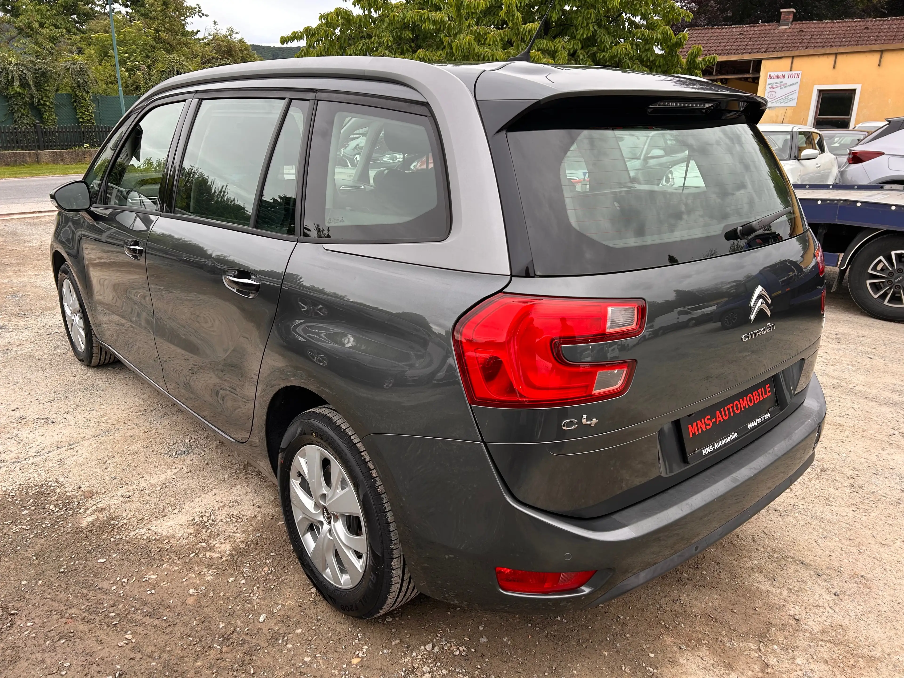 Citroen Grand C4 SpaceTourer Intensive Automatik Navi Kupplung Defekt — photo 5