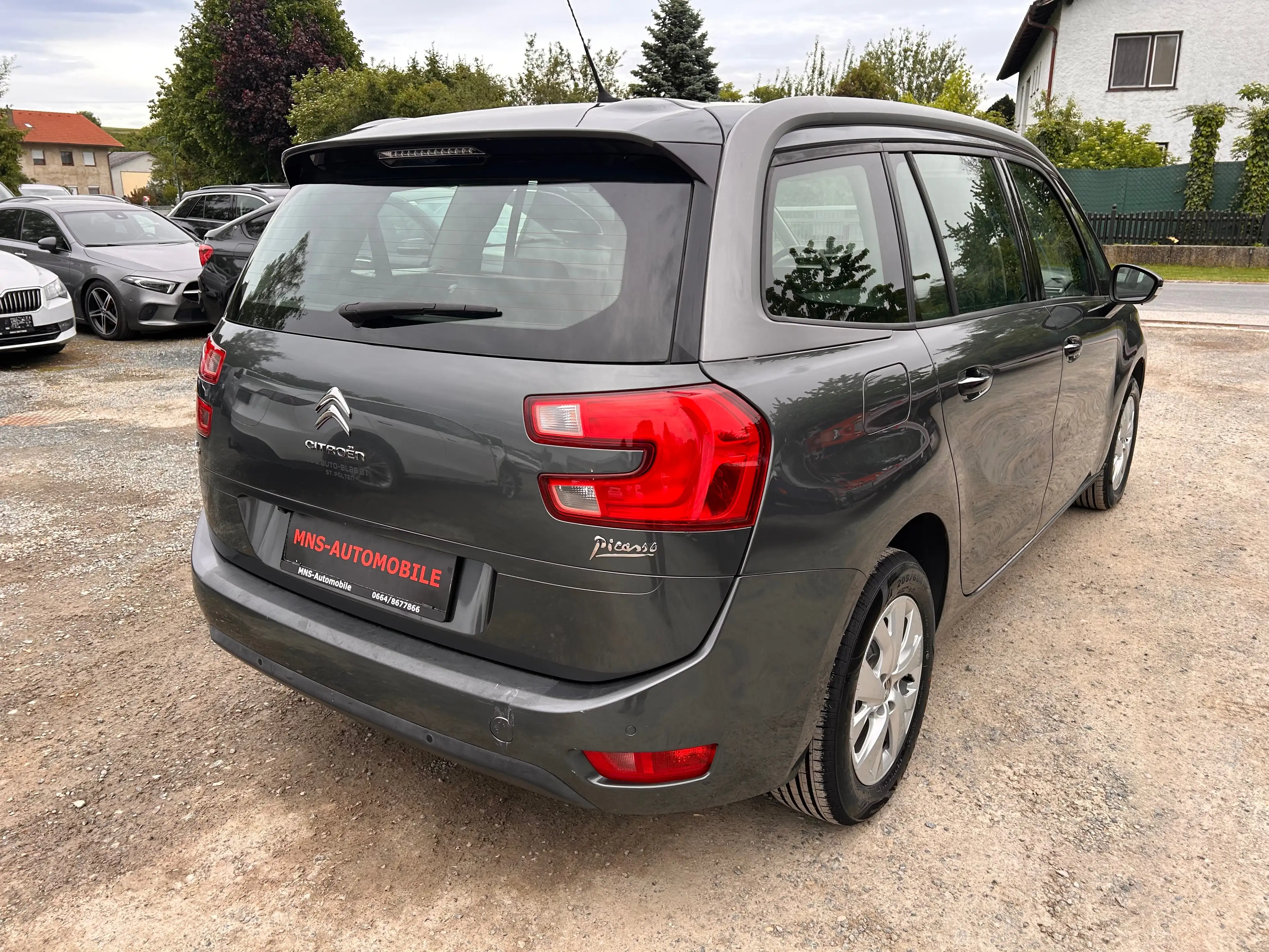 Citroen Grand C4 SpaceTourer Intensive Automatik Navi Kupplung Defekt — photo 7