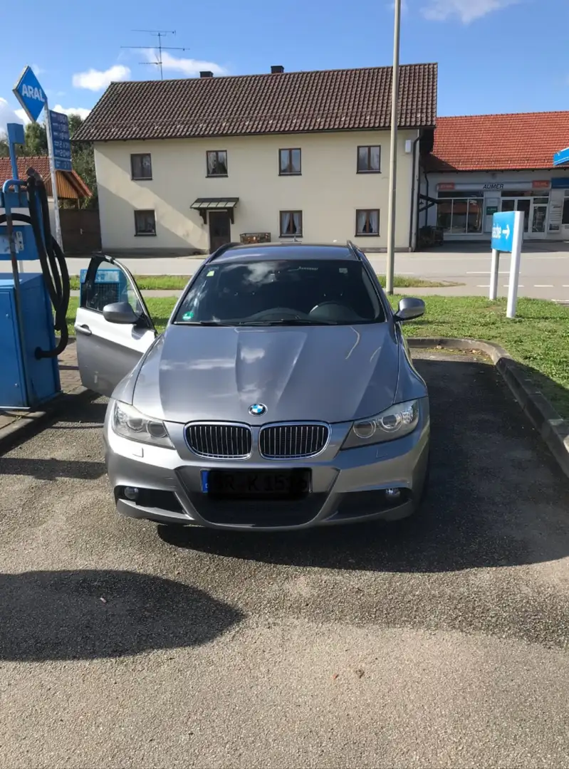BMW 320 320d DPF Touring Edition Lifestyle Beżowy - 1