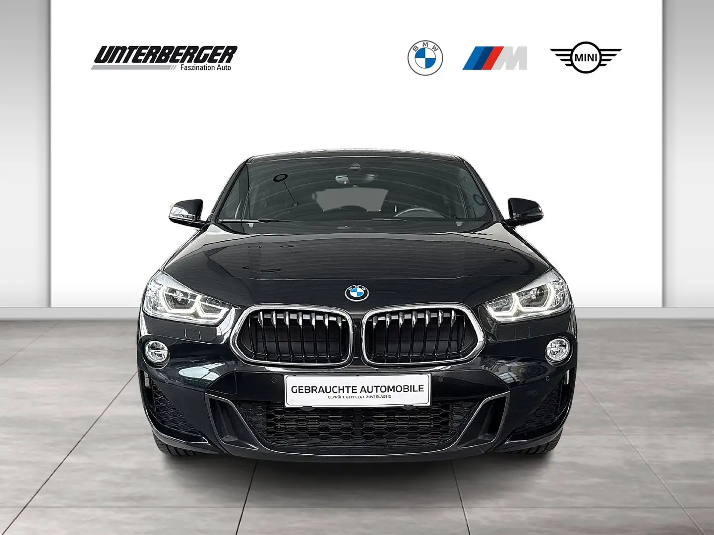 BMW X2 sDrive18i F39 B38 M Sportpaket Head-Up LED Noir - 2