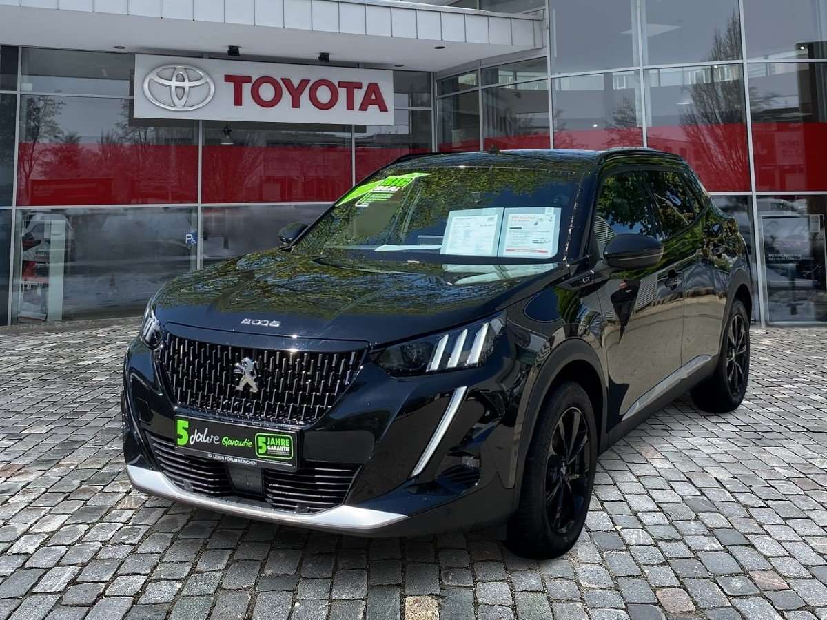 Second hand Peugeot 2008 1.2 gt