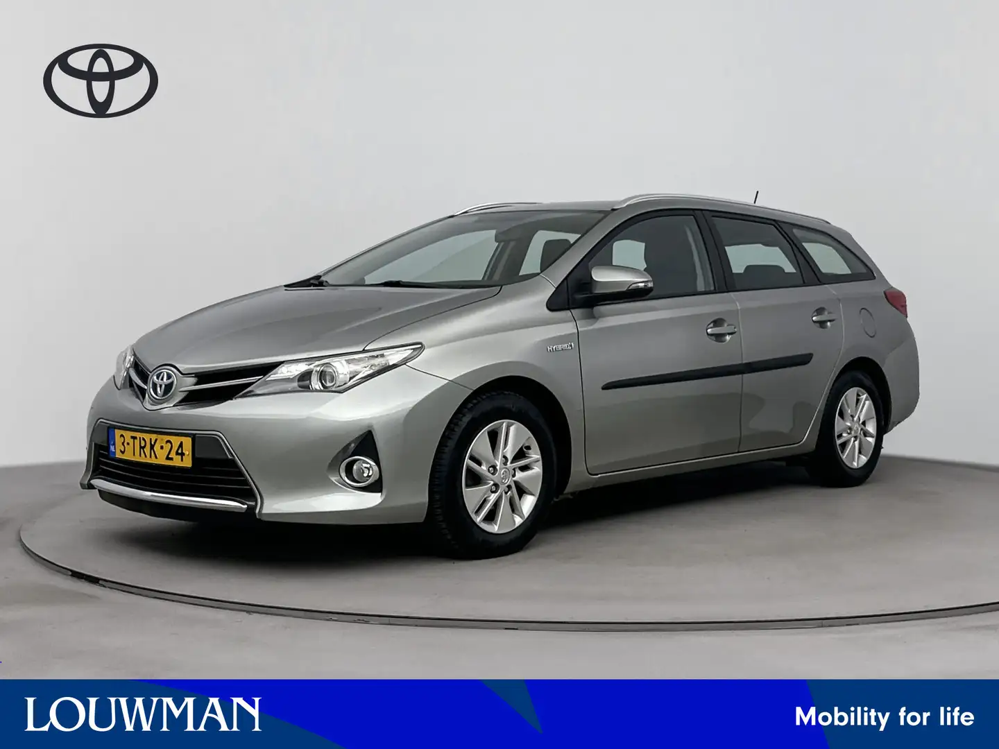 Toyota Auris Touring Sports 1.8 Hybrid Aspiration | Cruise Cont Grijs - 1
