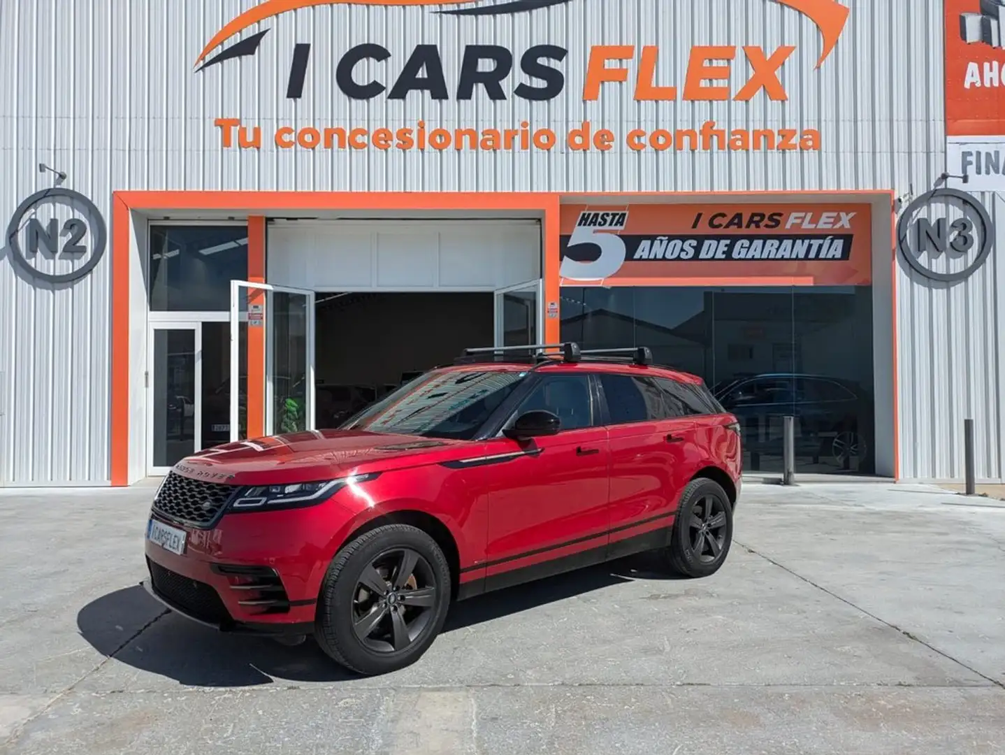 Land Rover Range Rover Velar 2.0D SE 4WD Aut. 180 Mauve - 1