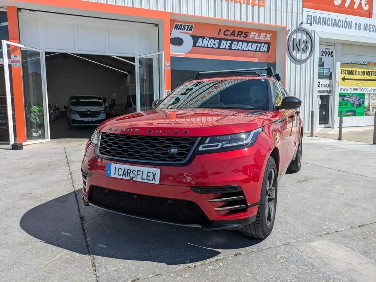 Land Rover Range Rover Velar 2.0D SE 4WD Aut. 180 Mauve - 2