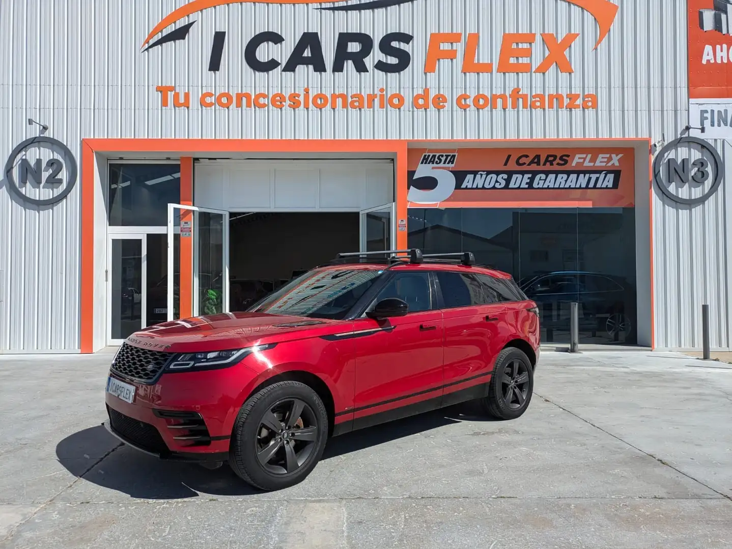 Land Rover Range Rover Velar 2.0D SE 4WD Aut. 180 Mauve - 1