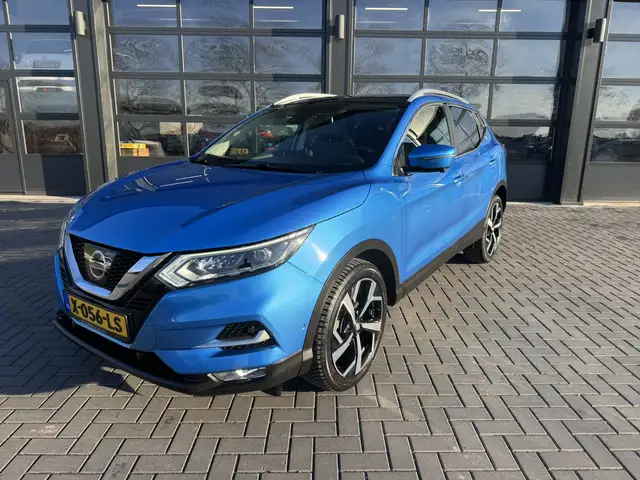 Nissan Qashqai 1.2 Tekna Pano / stoelverwarming