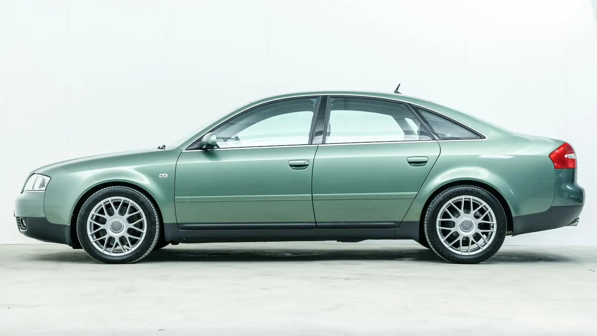 Audi A6 Limousine 2.7 Turbo quattro Audi A6 2.7 Turbo quat Verde - 2