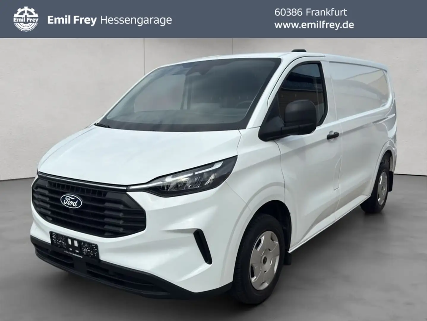 Ford Transit Custom 320 L1H1 LKW 4x4 Autm. Trend Weiß - 1