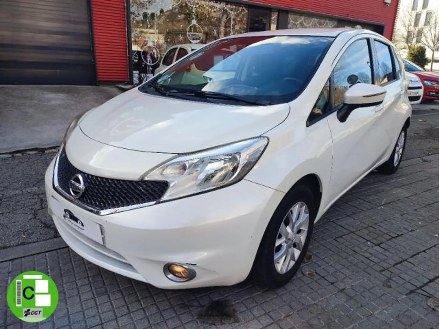 Nissan Note 1.2 N-Tec Blanc - 1