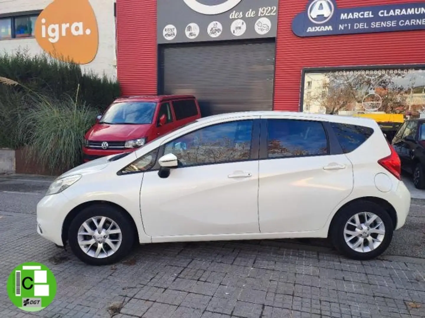 Nissan Note 1.2 N-Tec Blanc - 2