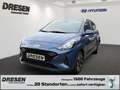 Hyundai i10 1.2 Trend Navi*Sitzheizung*Kamera*Tempomat*PDC Bleu - thumbnail 1