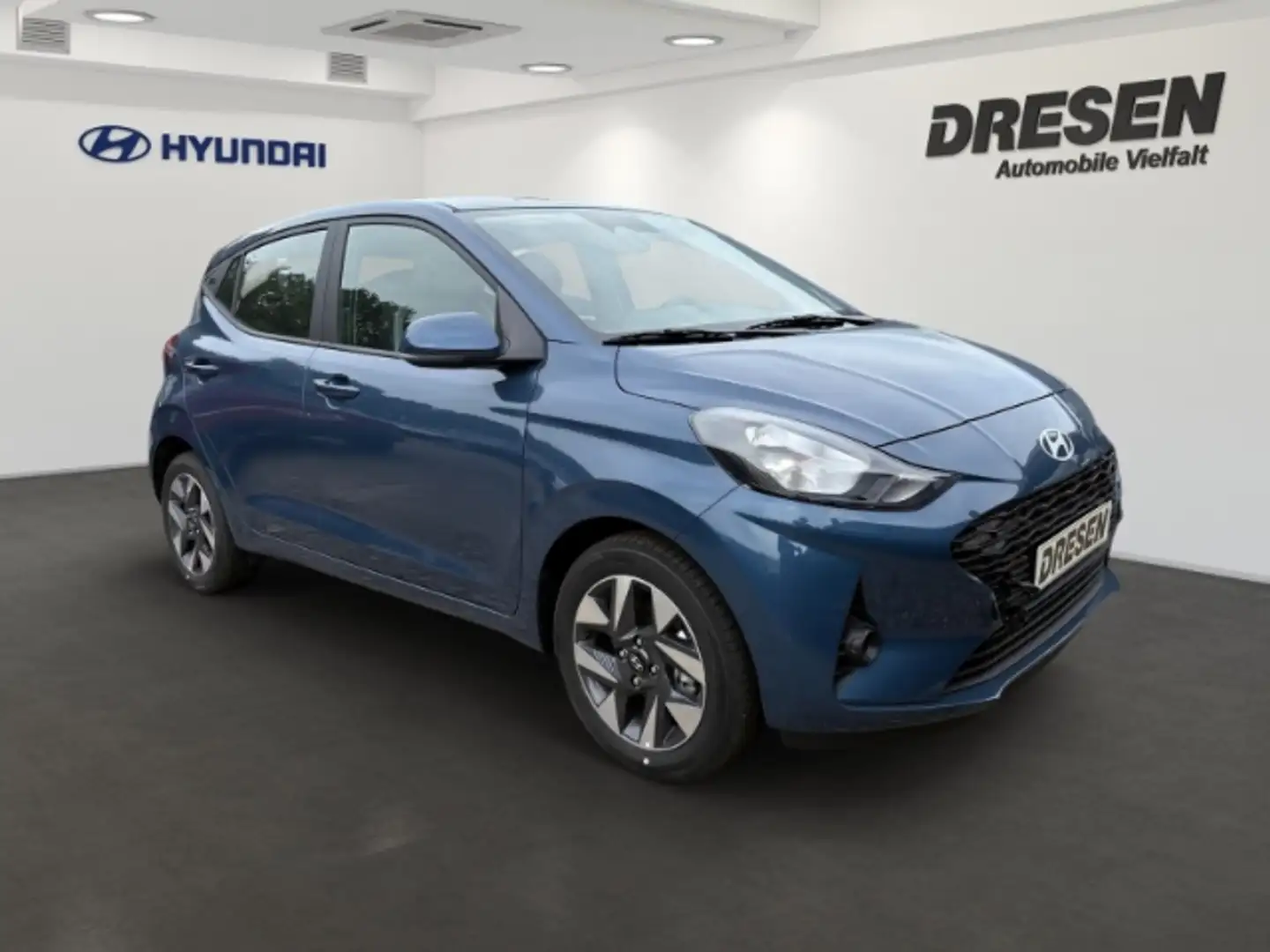 Hyundai i10 1.2 Trend Navi*Sitzheizung*Kamera*Tempomat*PDC Bleu - 2