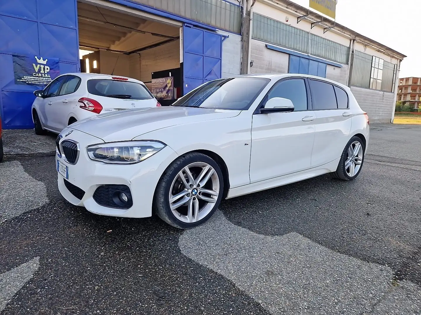 BMW 118 118d Msport 5p - 1