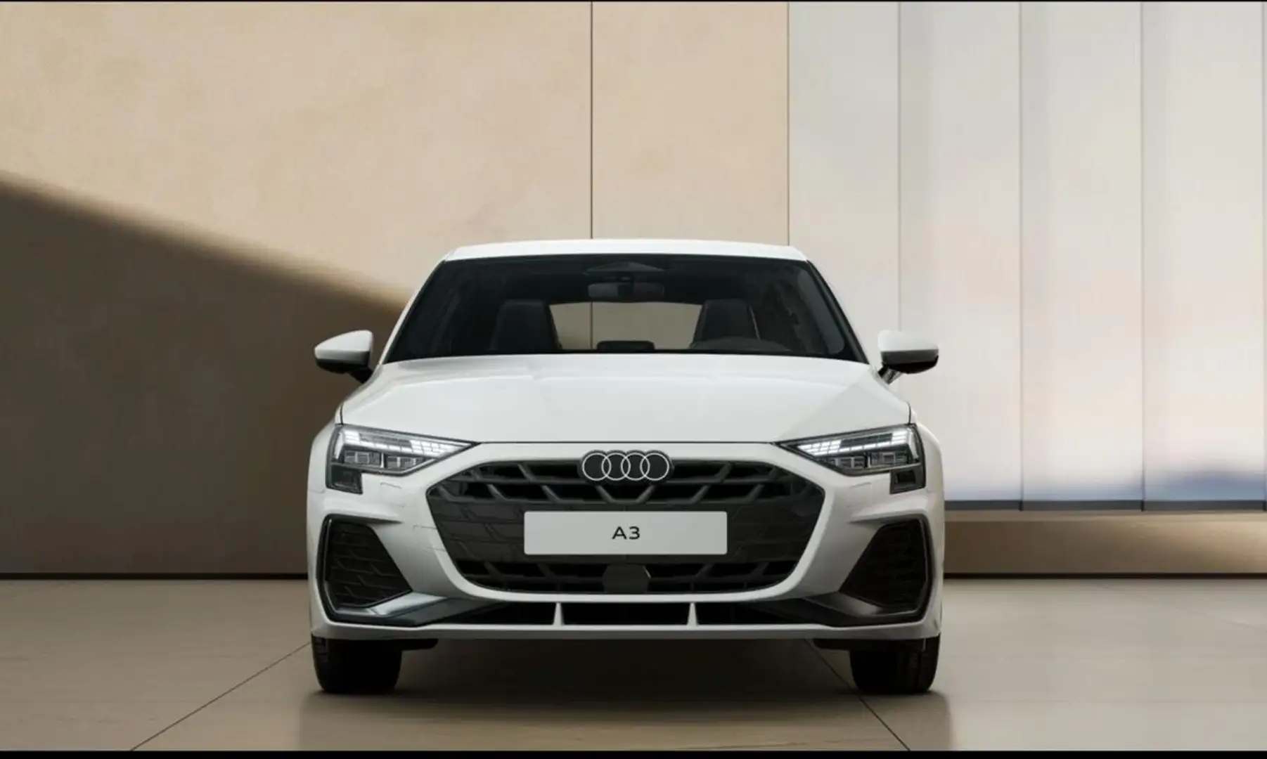 Audi A3 SPB TDI 110 kW S tronic S line edition KM0 Bianco - 2