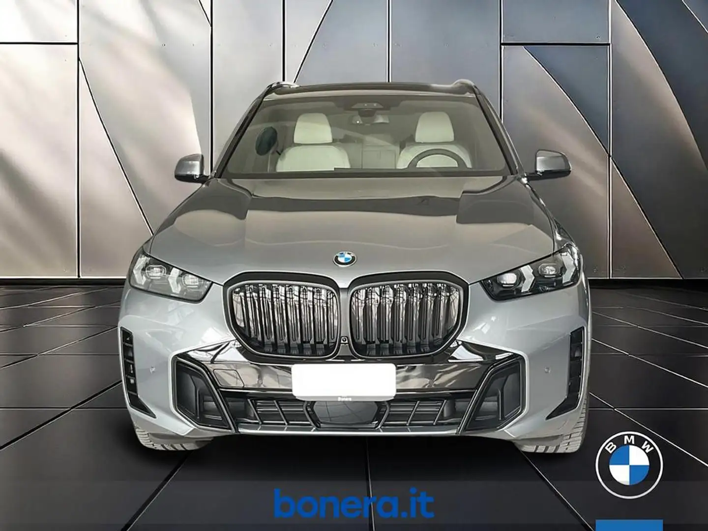 BMW X5 xdrive40d MSport Pro auto Gris - 2