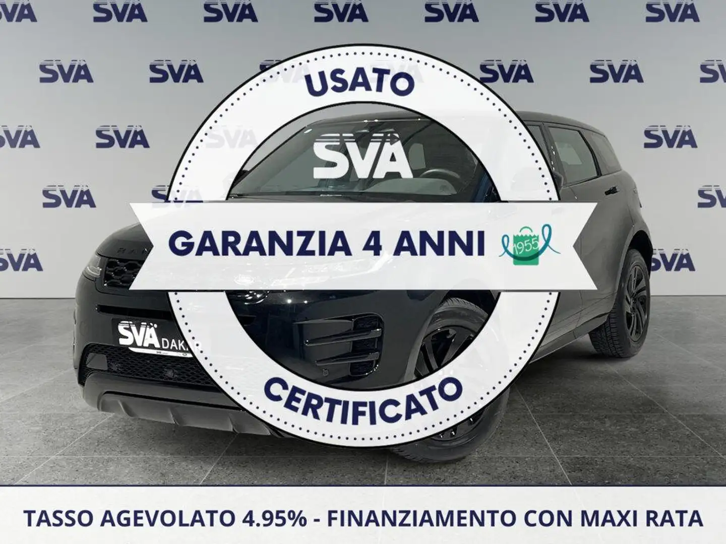 Land Rover Range Rover Evoque mhev R-Dynamic S awd 163cv Nero - 1