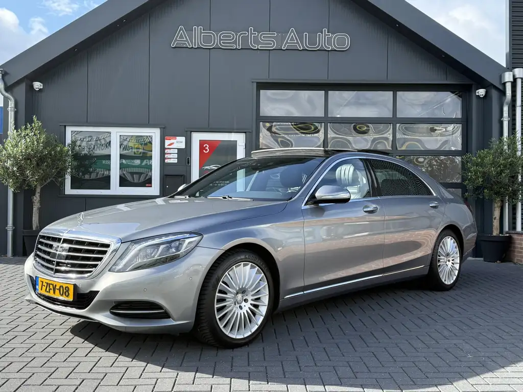Mercedes-Benz S 350 2015 из Европы — купить под ключ