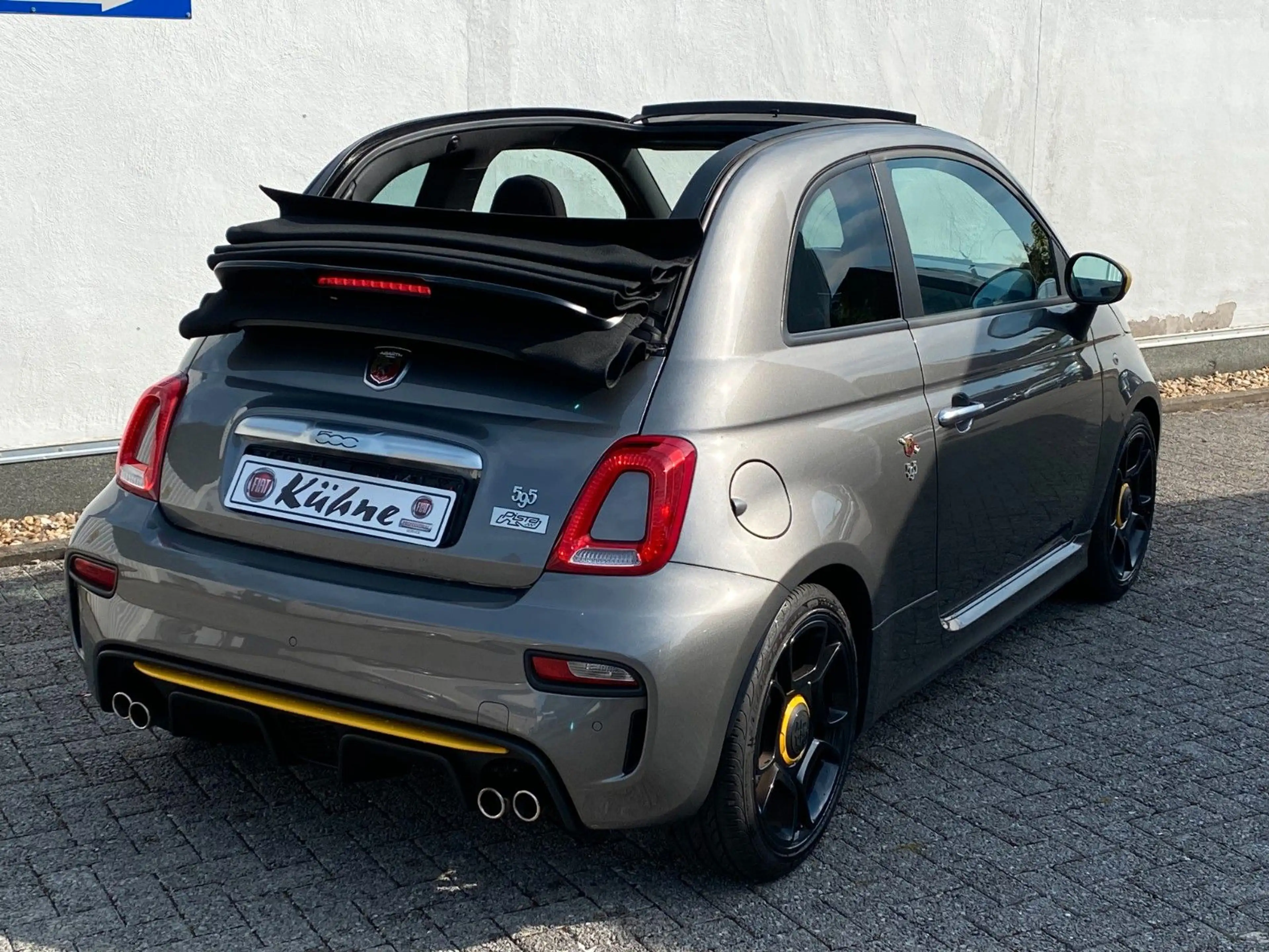 Abarth 595C 1.4 T-Jet 16V 595C Pista — photo 10