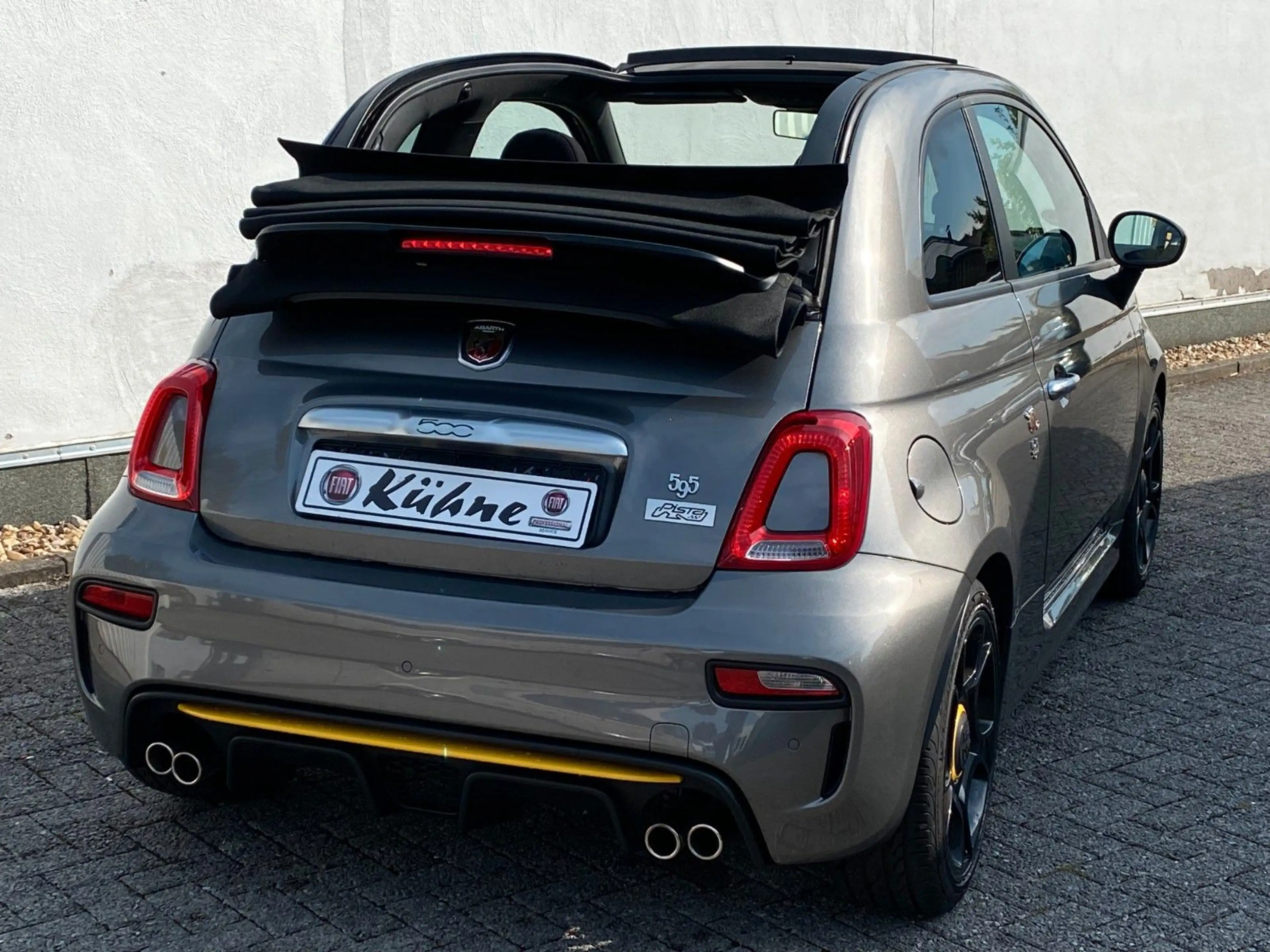 Abarth 595C 1.4 T-Jet 16V 595C Pista — photo 7