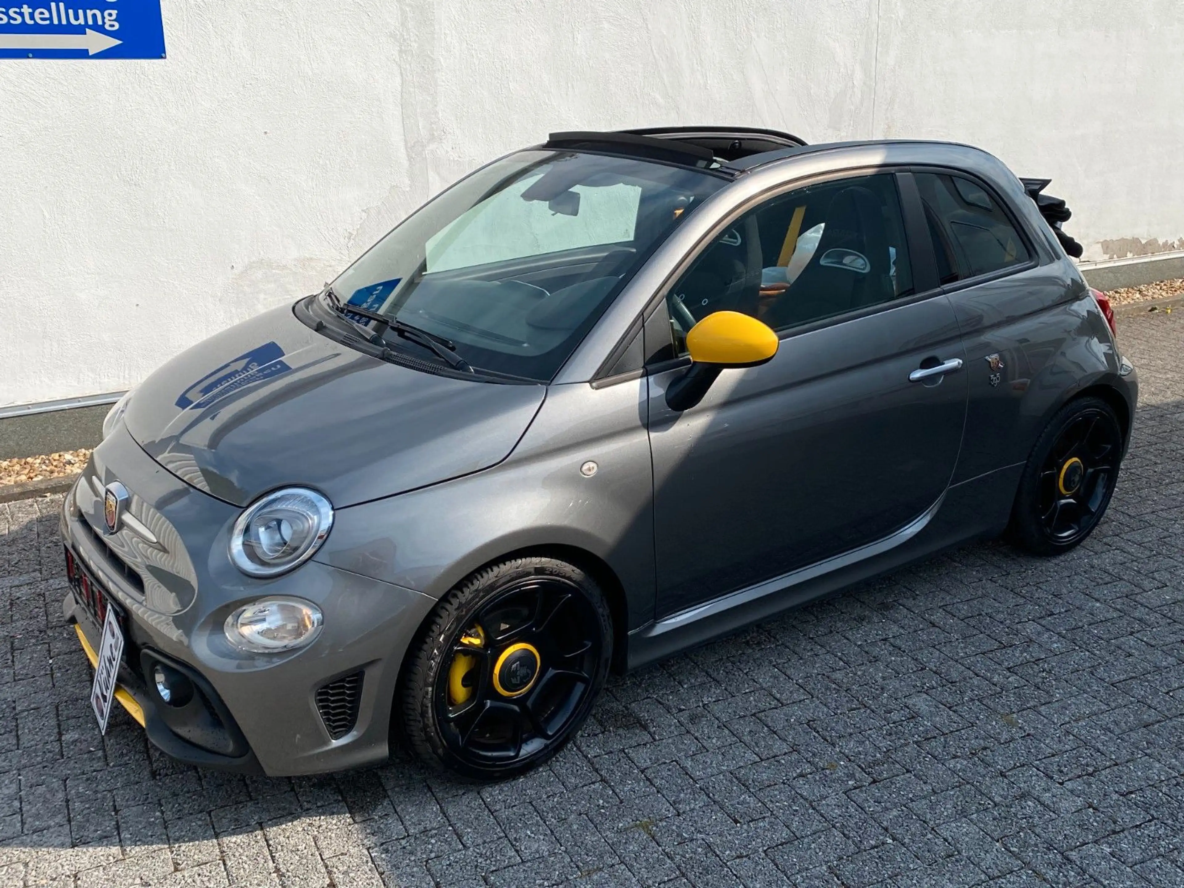 Abarth 595C 1.4 T-Jet 16V 595C Pista — photo 6
