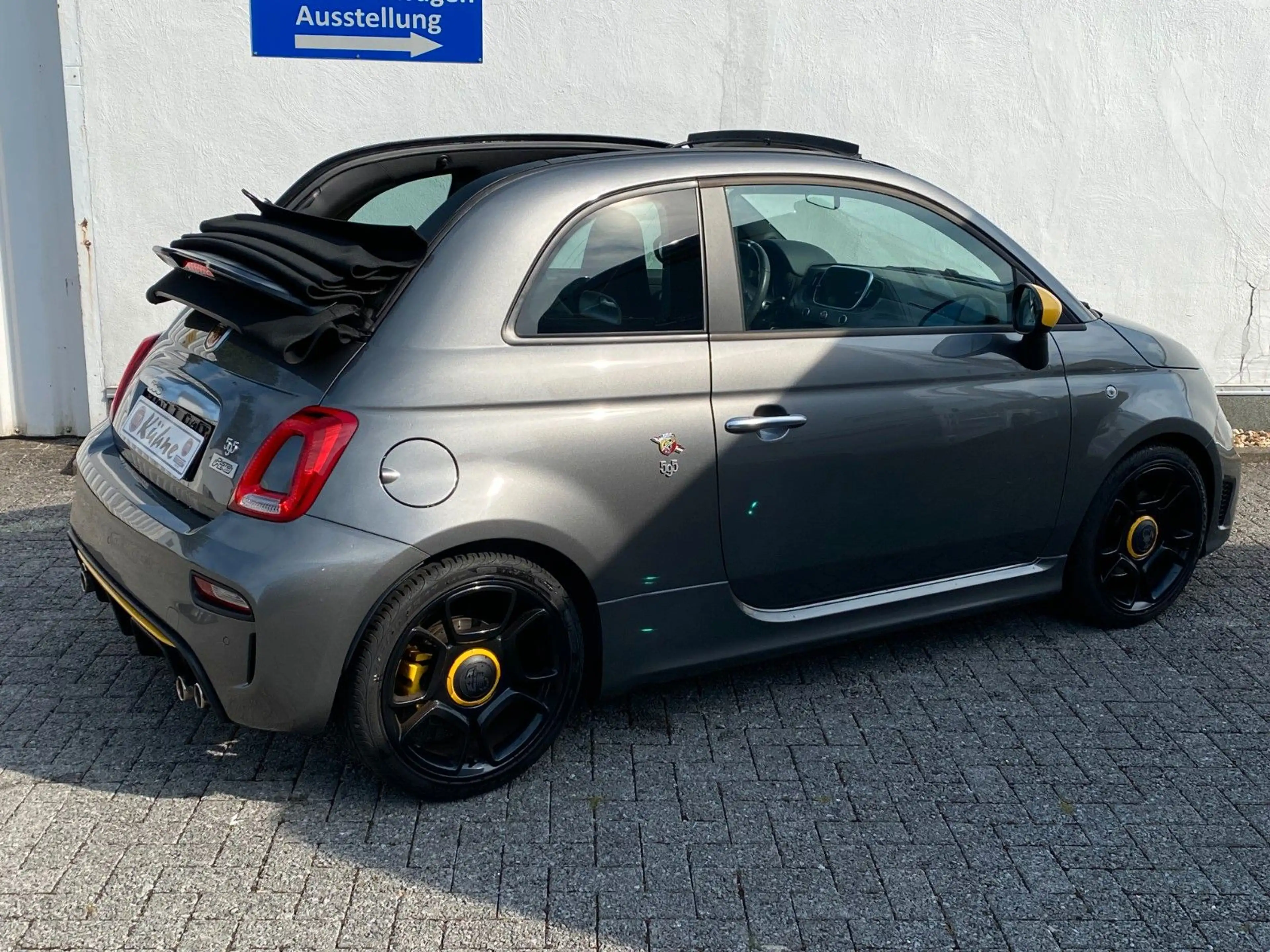 Abarth 595C 1.4 T-Jet 16V 595C Pista — photo 12