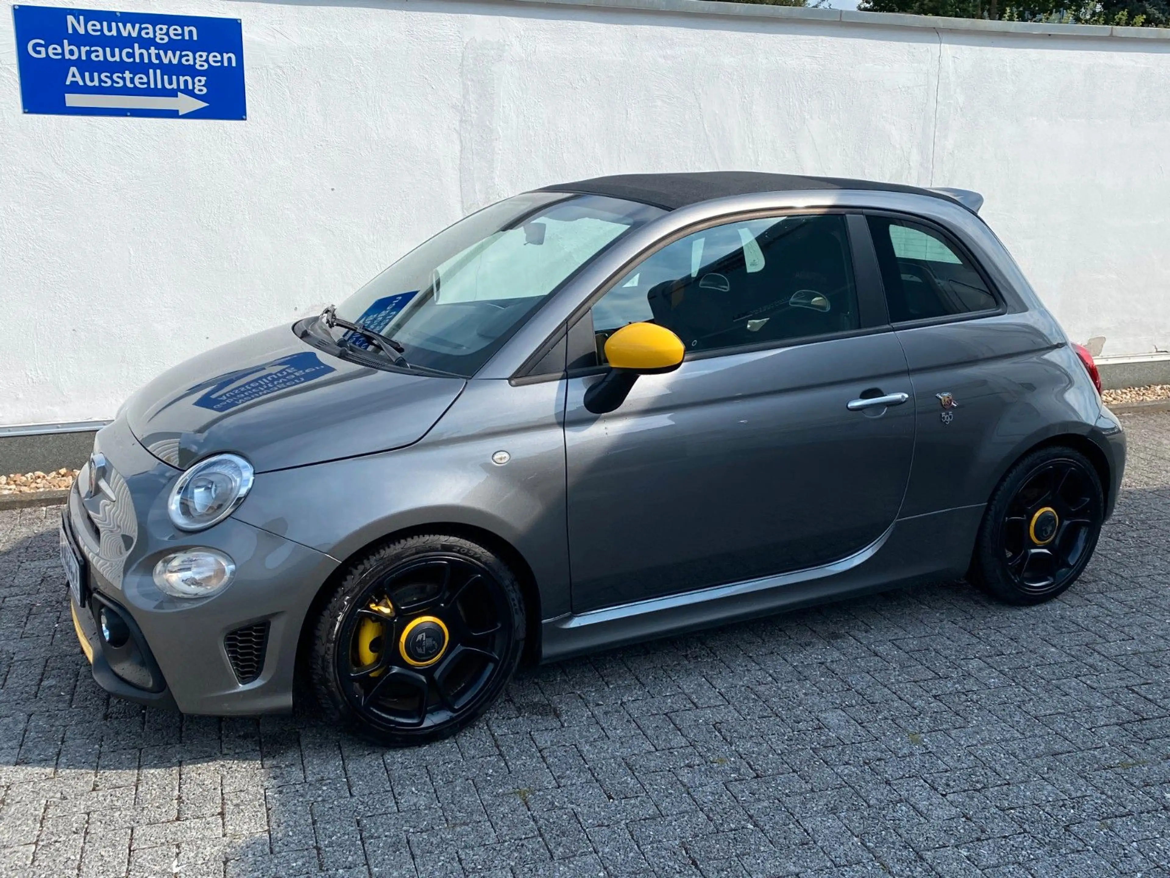 Abarth 595C 1.4 T-Jet 16V 595C Pista — photo 5