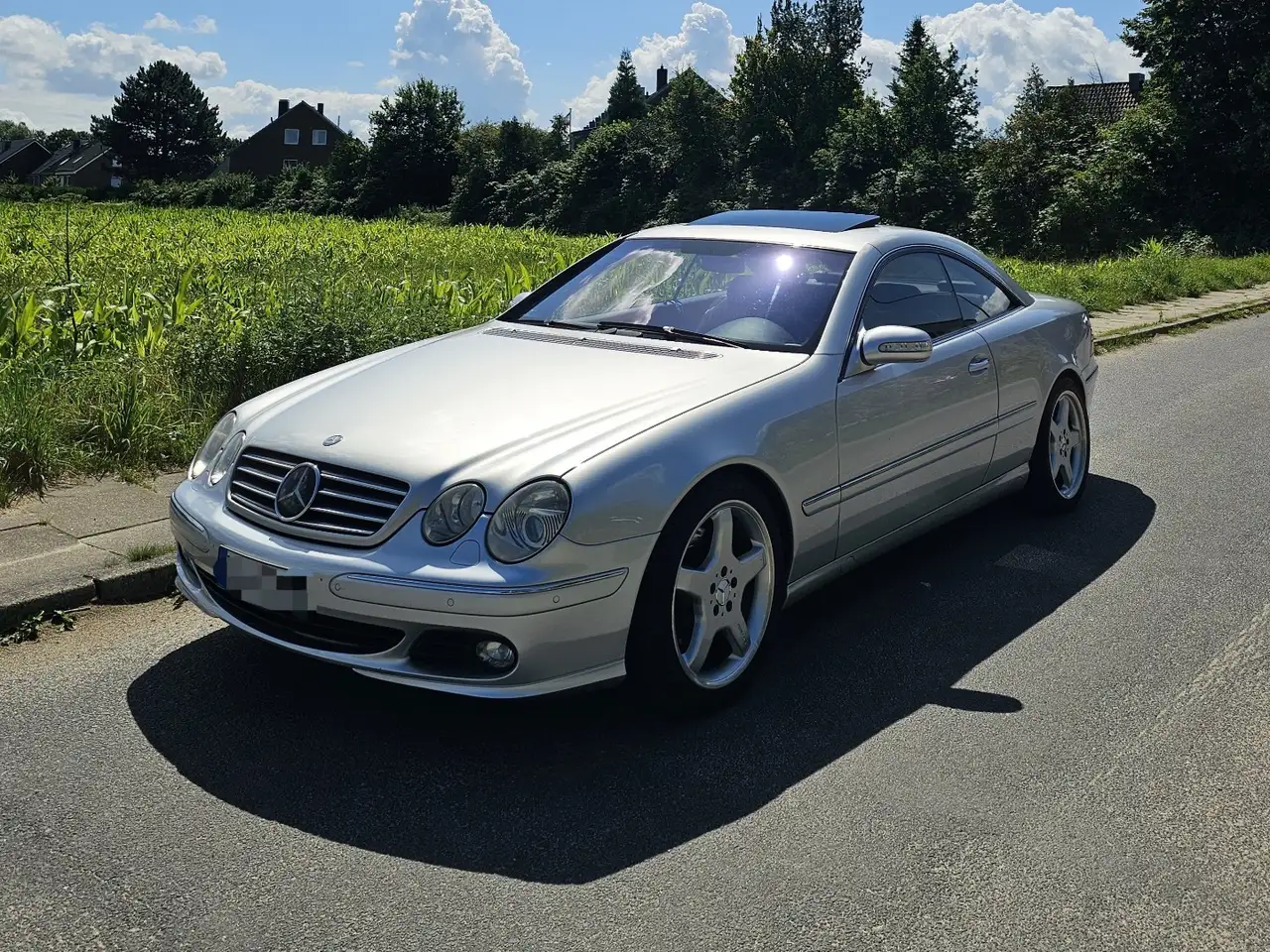 Mercedes-Benz CL 500