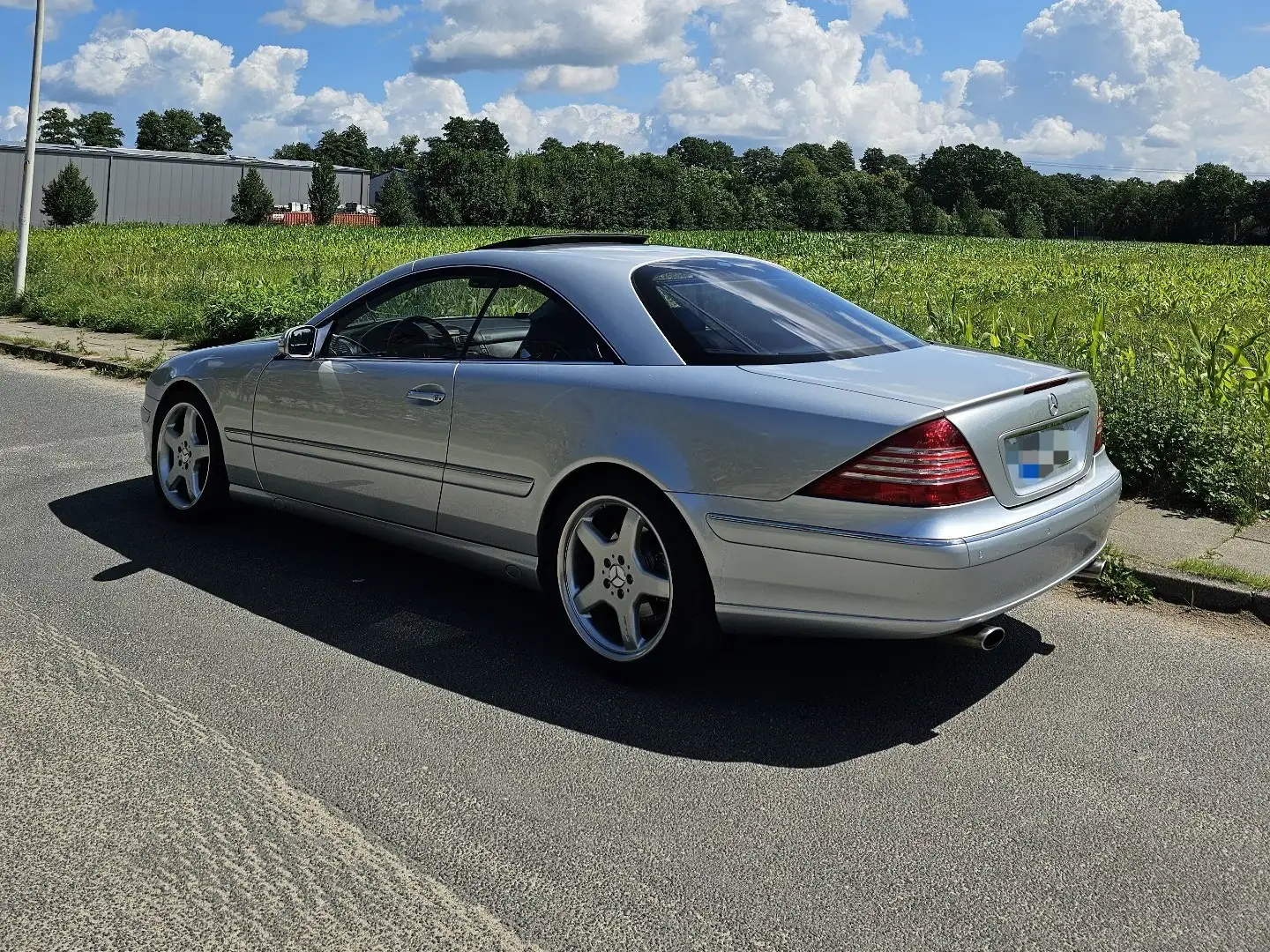 Mercedes-Benz CL 500 Argintiu - 2