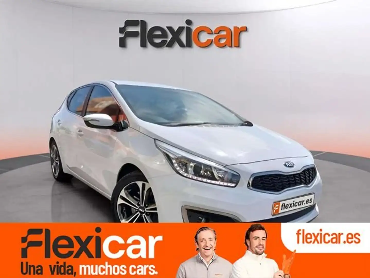 Kia Ceed / cee'd 1.6 CRDi VGT 100kW (136CV) Drive Blanc - 1
