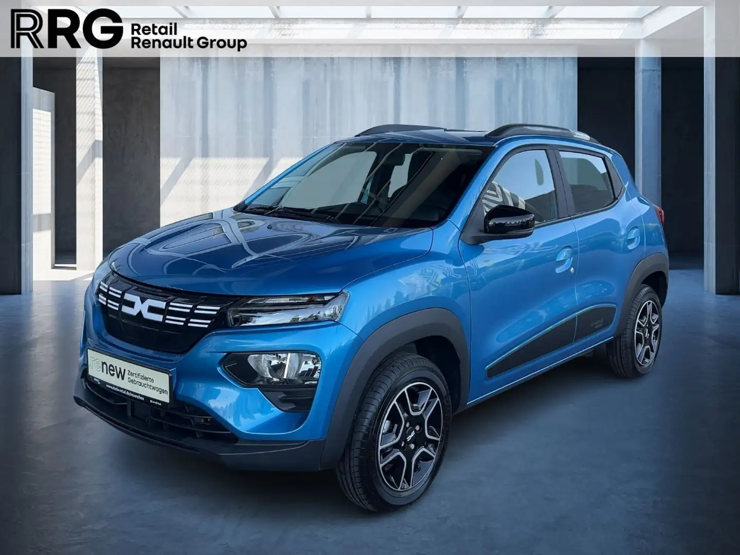 Dacia Spring Essential - KLIMA LED-Tagfahrlicht ABS ESP ZV Blau - 1