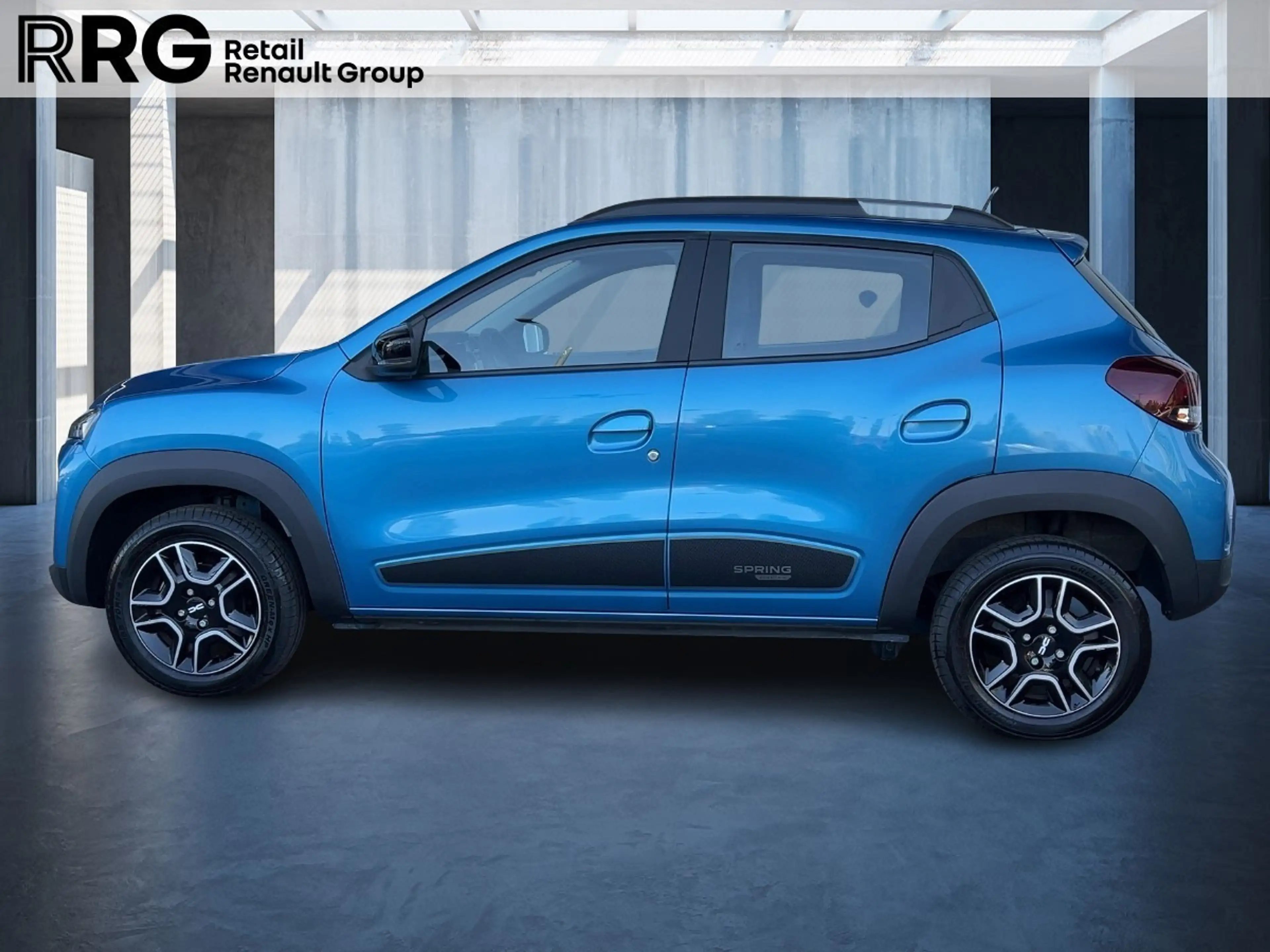 Dacia Spring Essential KLIMA LED-Tagfahrlicht ABS ESP ZV — photo 2