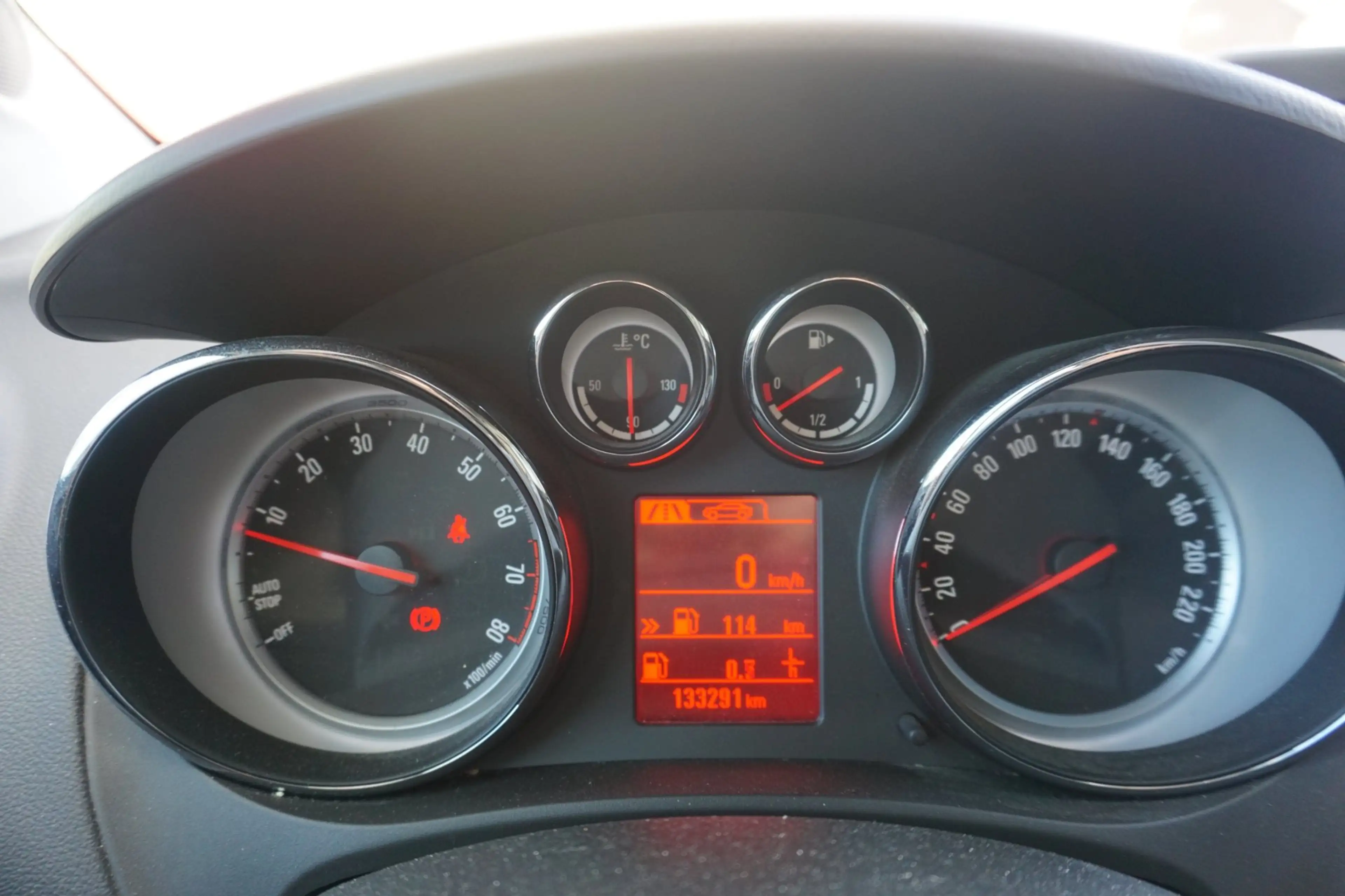 Opel Meriva 1.4 Turbo Blitz — photo 9
