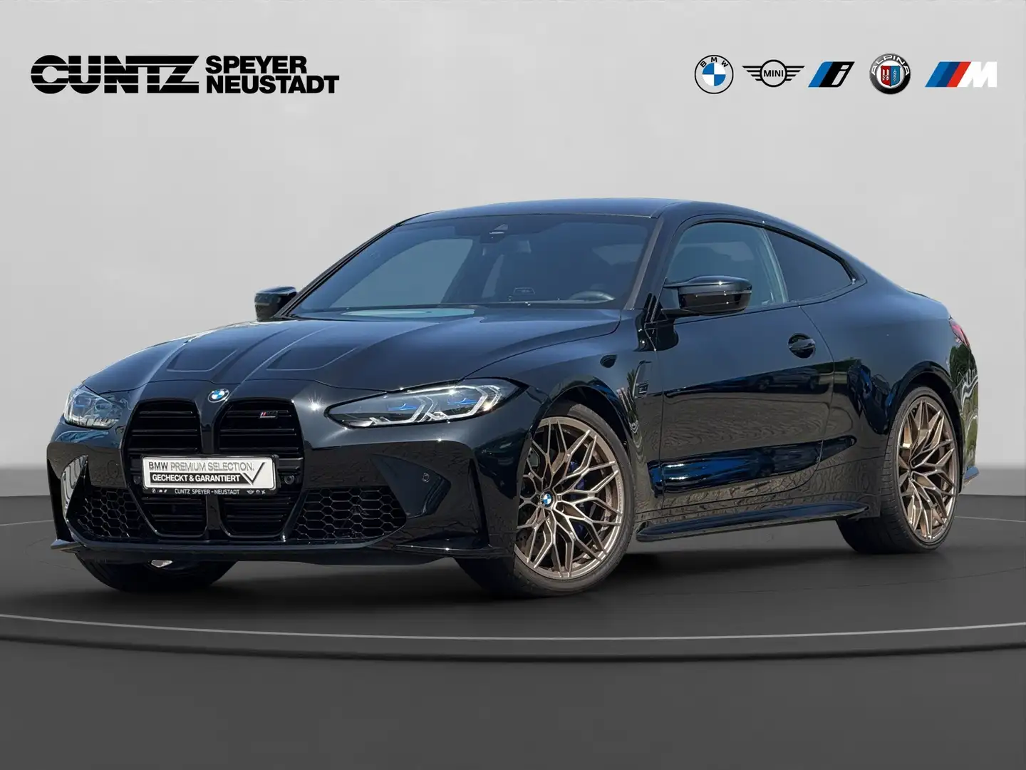 BMW M4 Competition  Harman/Kardon Laserlicht ParkingAssis Noir - 2