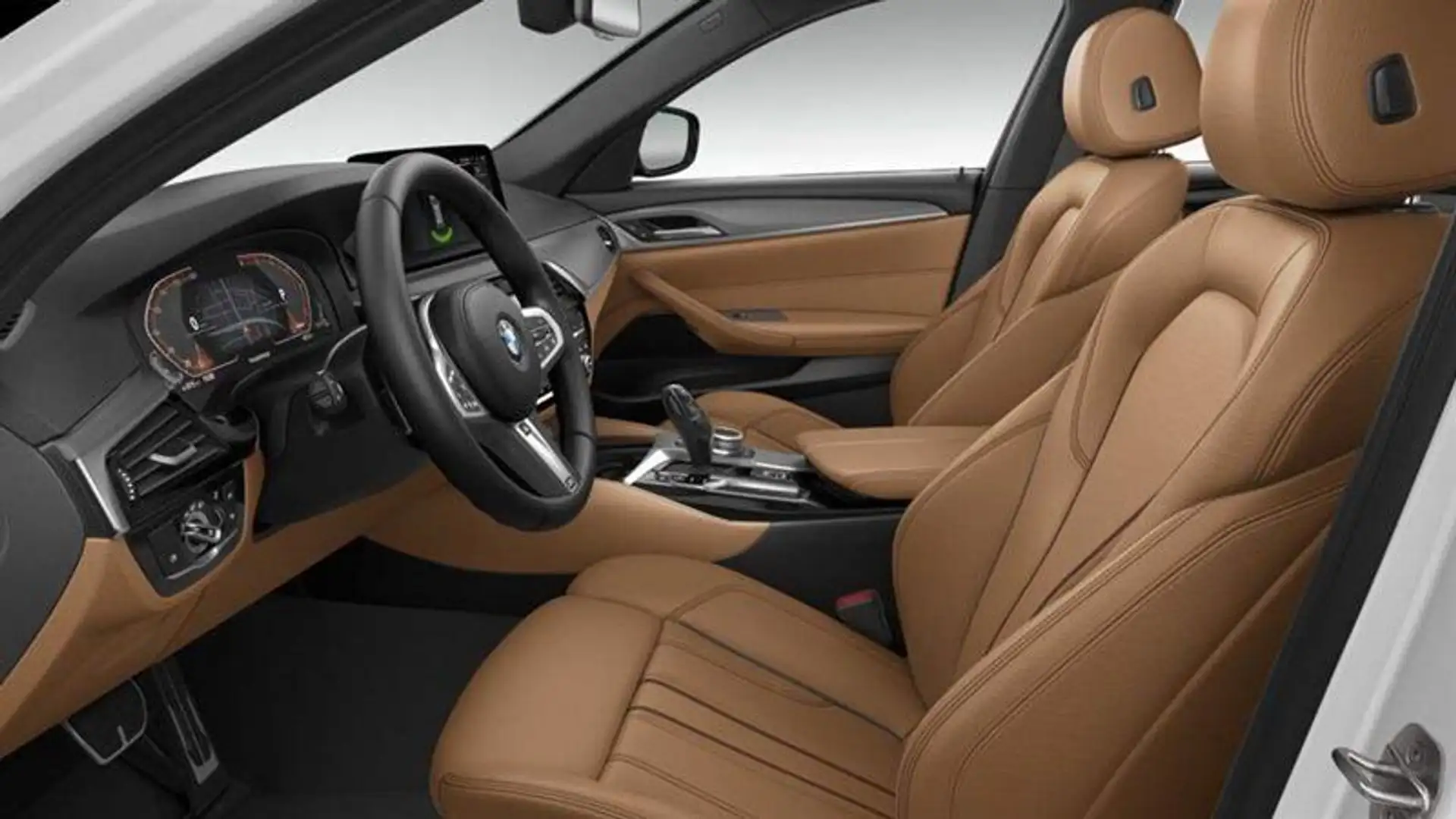 BMW 520 M Sport Weiß - 2
