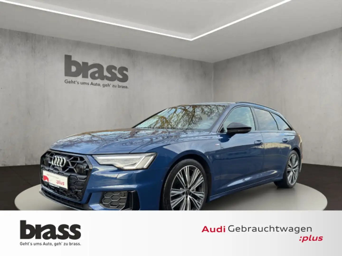 Audi A6 Design S line 45 TFSI 195(265) kW(PS) S Blau - 1