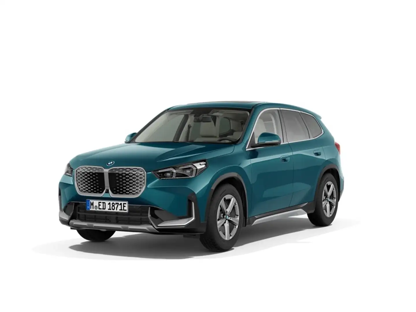 BMW iX1 xDRIVE 30e AUTOMATIC LC PROF HuD KAMERA AHK LED PD Blau - 1