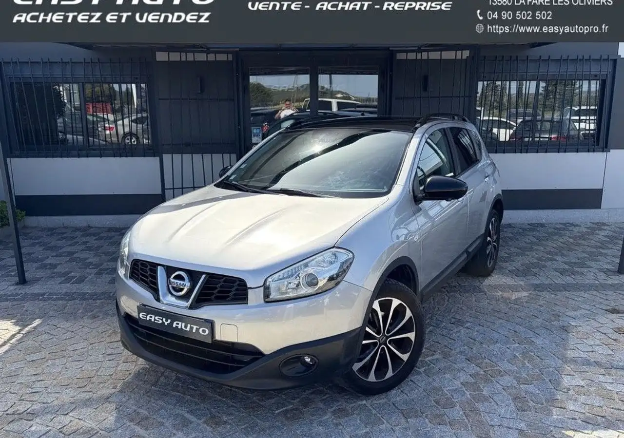 Nissan Qashqai 1.5 dCi 110 FAP Connect Edition