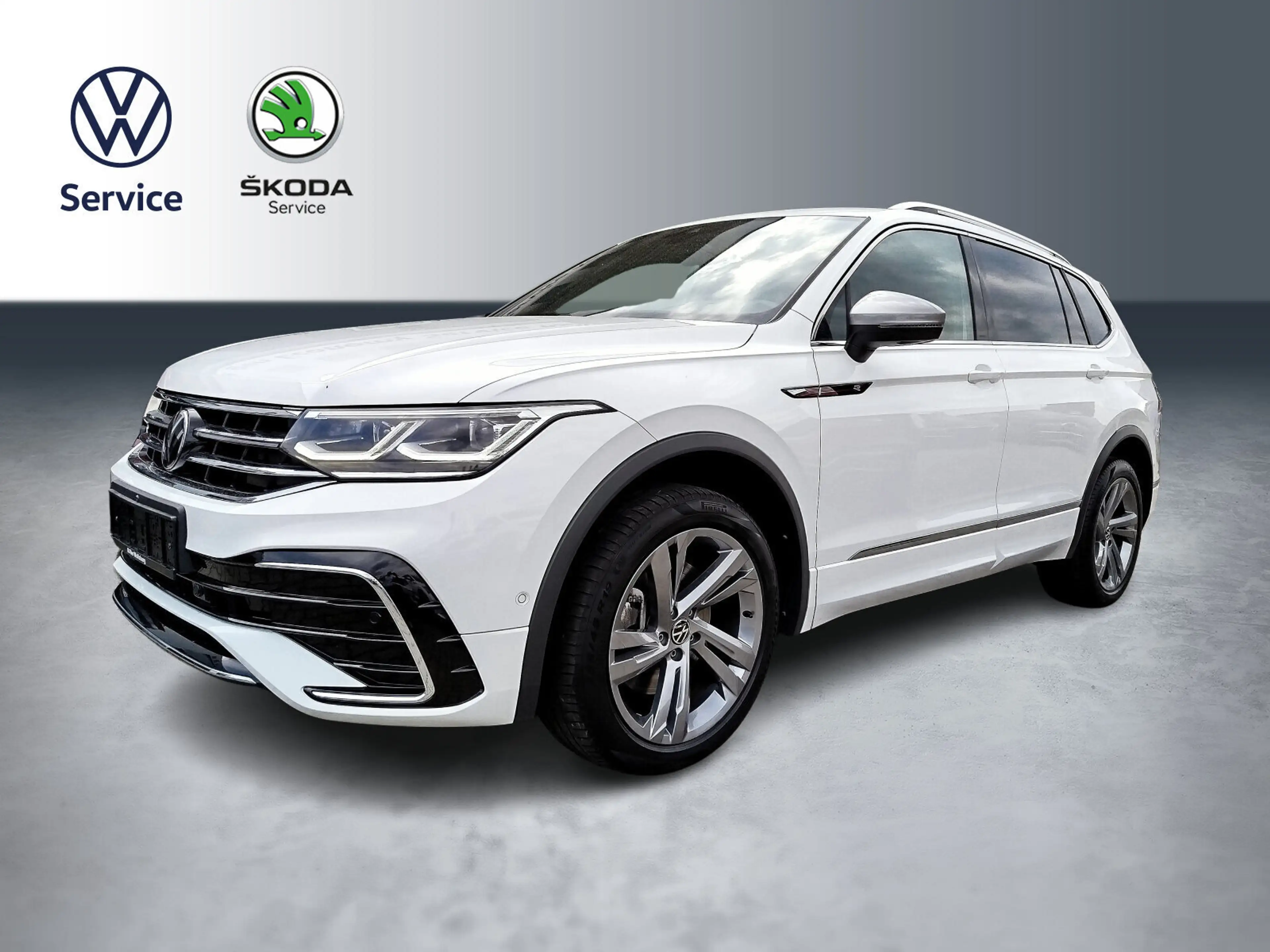 Volkswagen Tiguan Allspace Tiguan Allspace 2.0 TDI DSG 4MO R-Line Area View