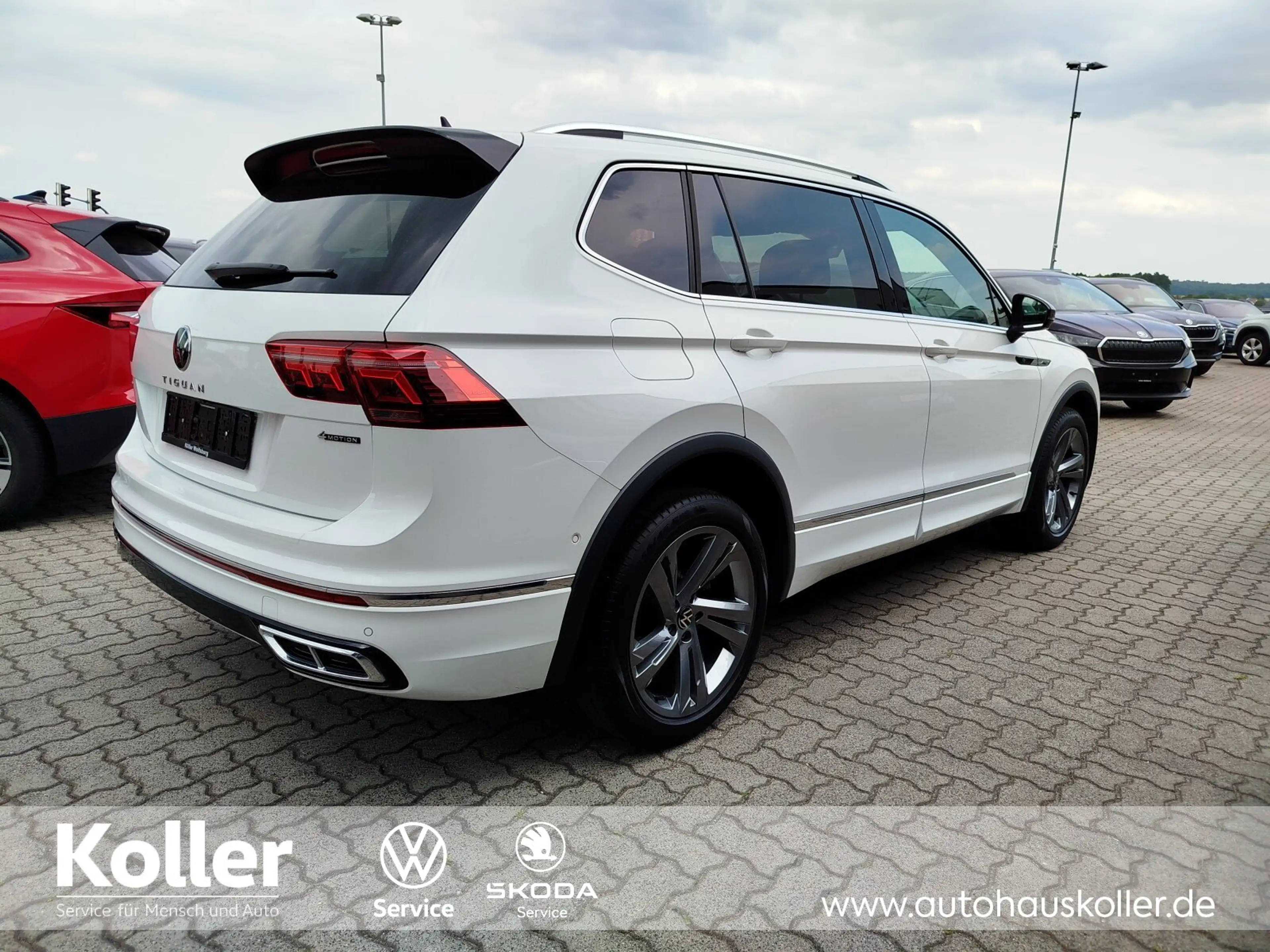 Volkswagen Tiguan Allspace Tiguan Allspace 2.0 TDI DSG 4MO R-Line Area View — photo 5