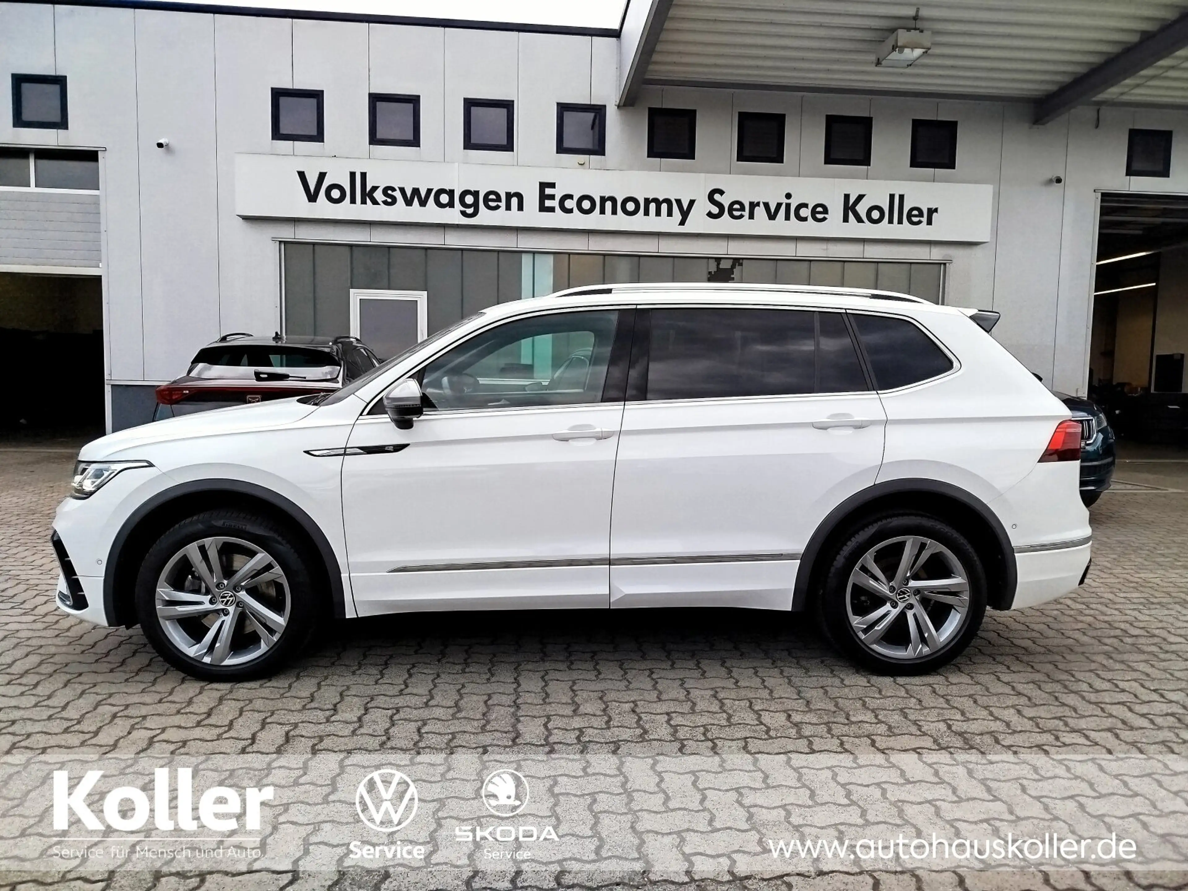 Volkswagen Tiguan Allspace Tiguan Allspace 2.0 TDI DSG 4MO R-Line Area View — photo 2