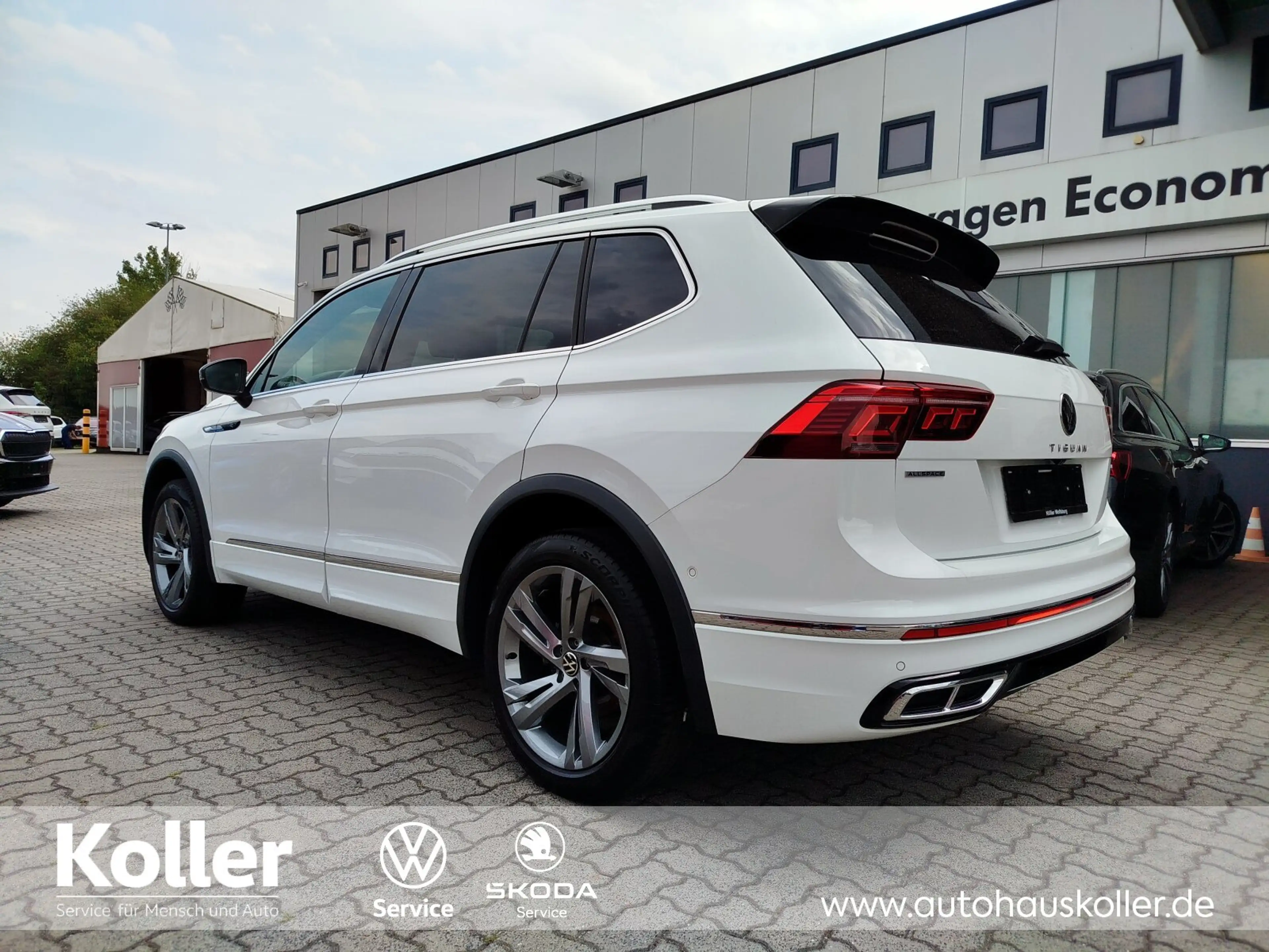 Volkswagen Tiguan Allspace Tiguan Allspace 2.0 TDI DSG 4MO R-Line Area View — photo 7