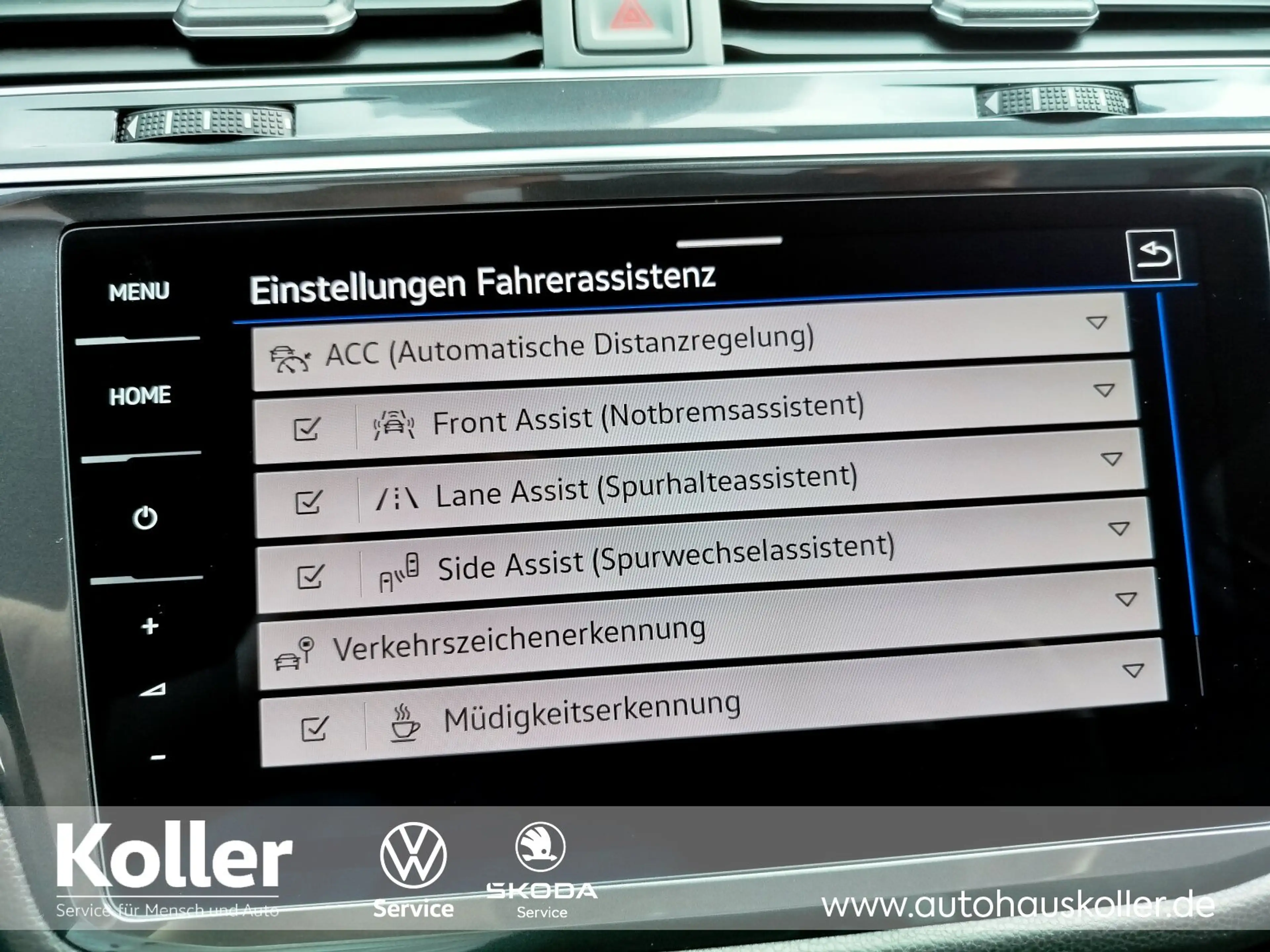 Volkswagen Tiguan Allspace Tiguan Allspace 2.0 TDI DSG 4MO R-Line Area View — photo 15
