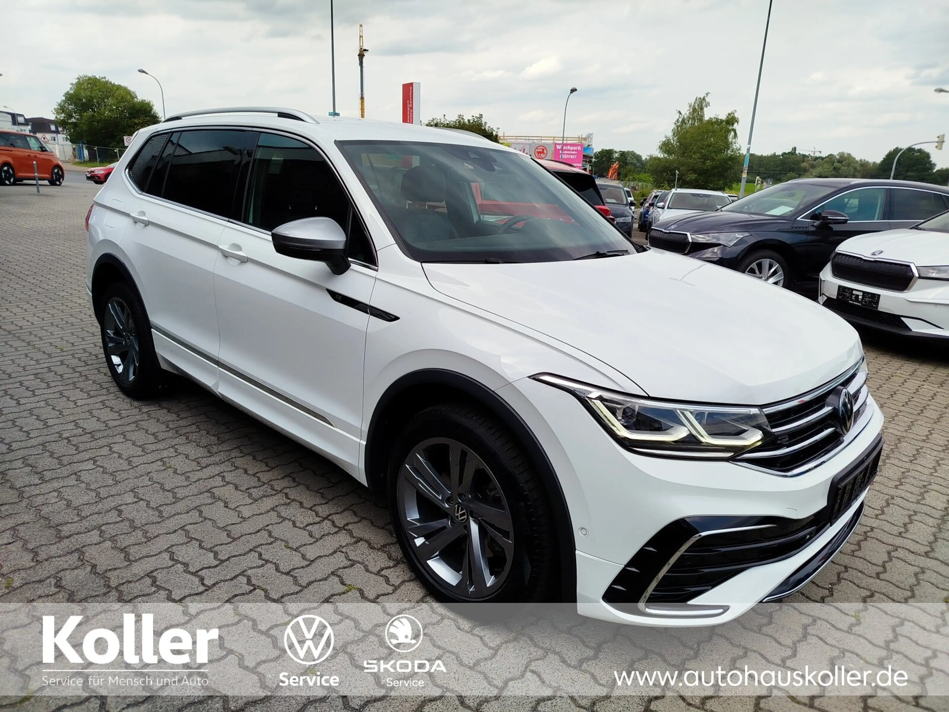 Volkswagen Tiguan Allspace Tiguan Allspace 2.0 TDI DSG 4MO R-Line Area View — photo 4