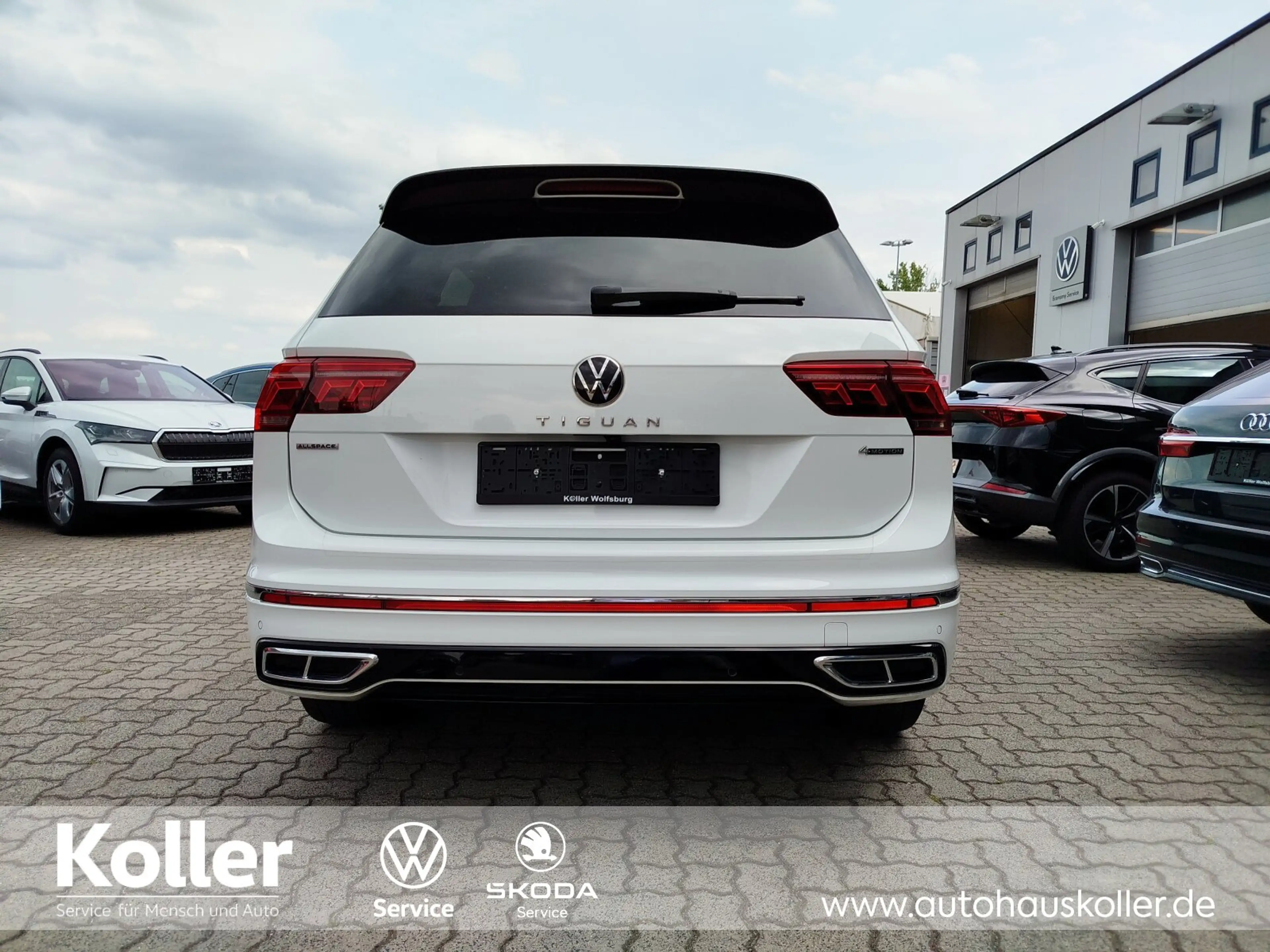 Volkswagen Tiguan Allspace Tiguan Allspace 2.0 TDI DSG 4MO R-Line Area View — photo 6