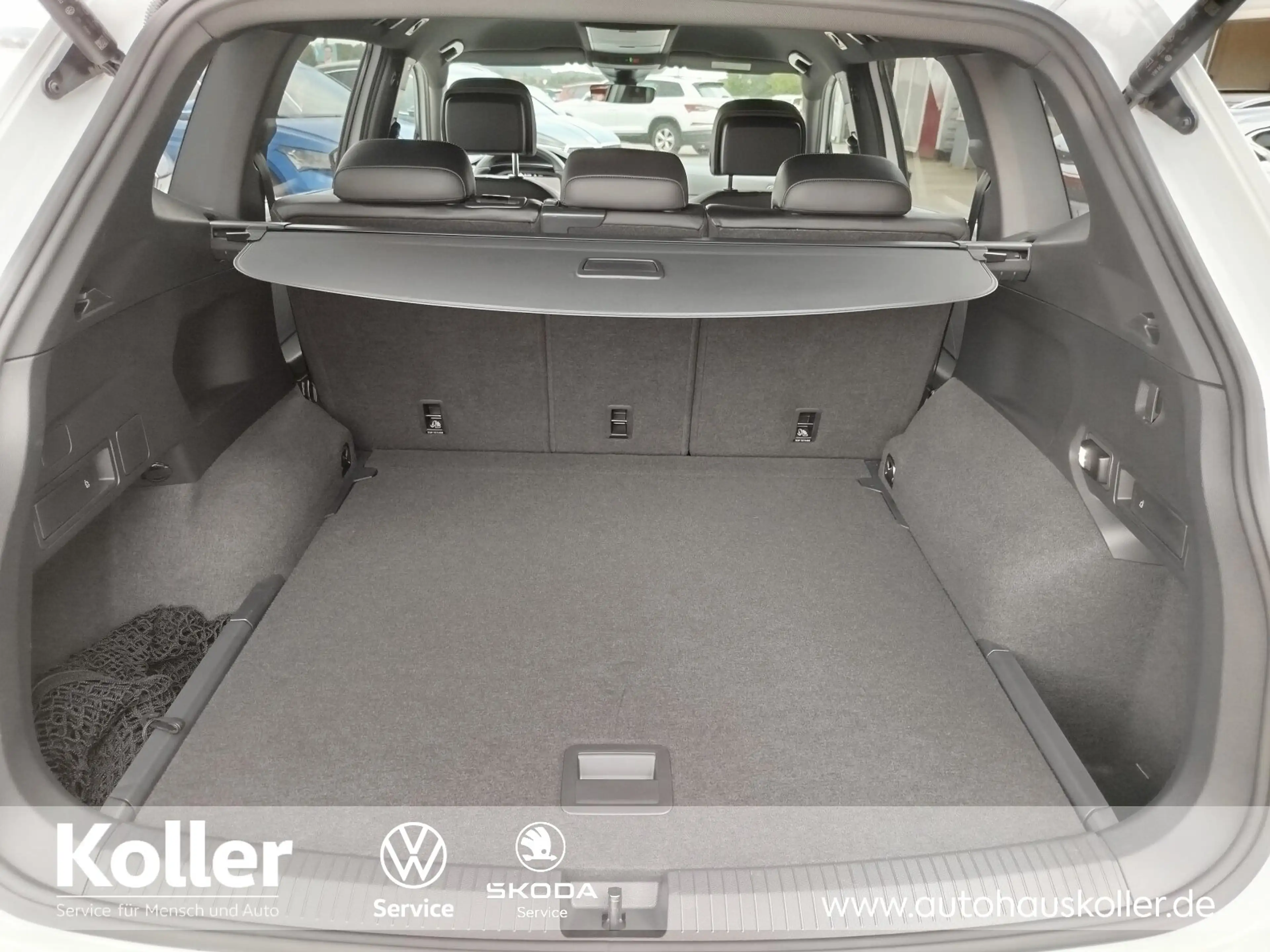 Volkswagen Tiguan Allspace Tiguan Allspace 2.0 TDI DSG 4MO R-Line Area View — photo 8