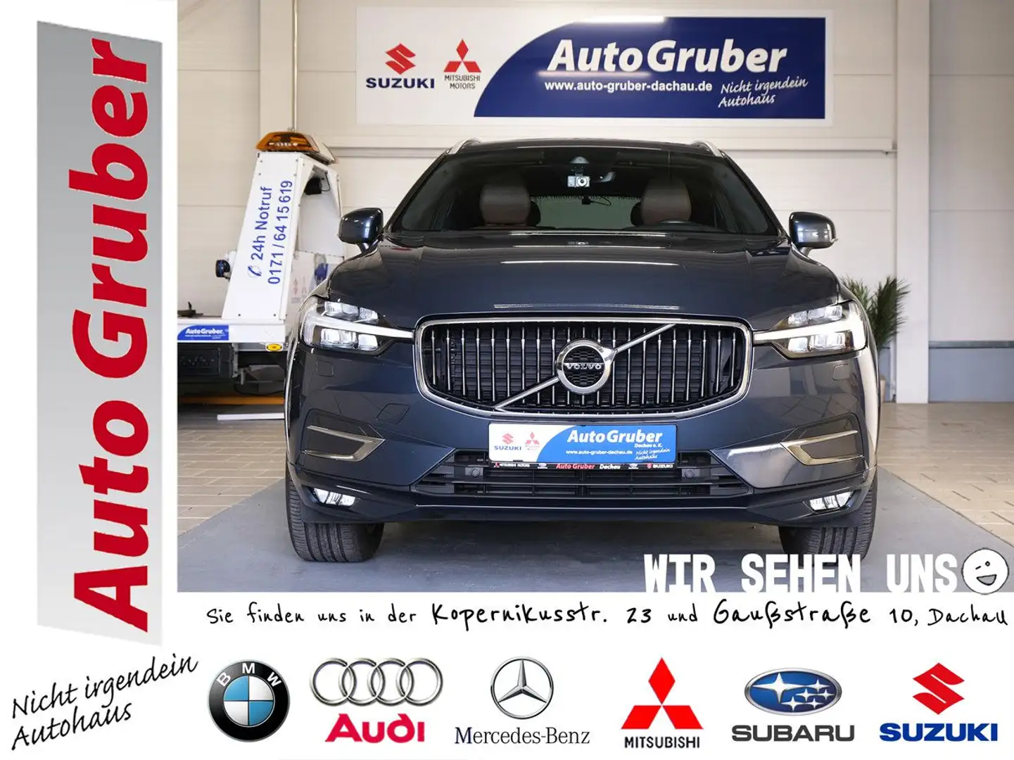 Volvo XC60 Inscription AWD AHK*Kamera*Navi*PDC*Tempoma Bleu - 1