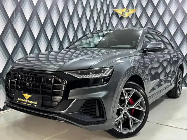 Audi Q8 50 TDI Quattro // S-LINE // MATRIX // AHK // Ansicht 45