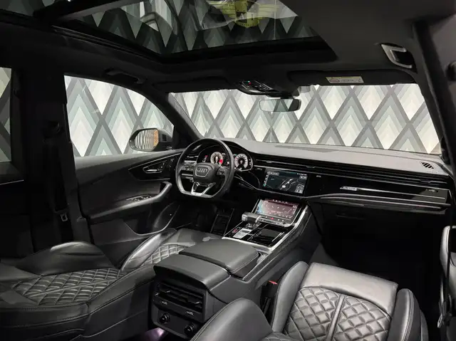 Audi Q8 50 TDI Quattro // S-LINE // MATRIX // AHK // Ansicht 9